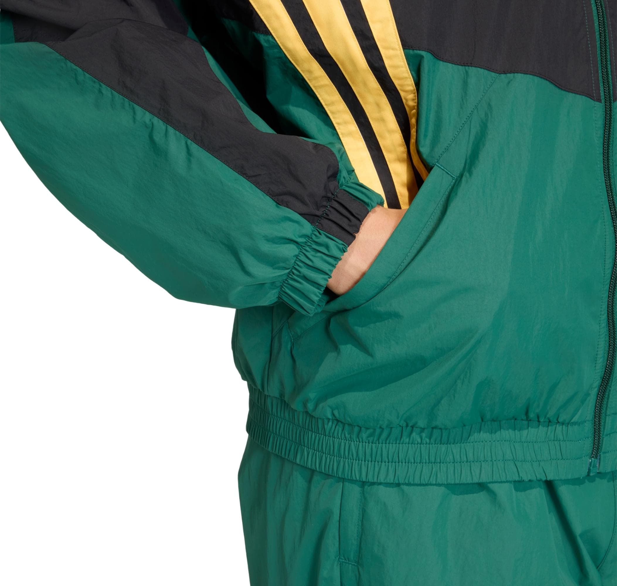 adidas adidas Santıago Tt Erkek Ceket Yeşil - 5