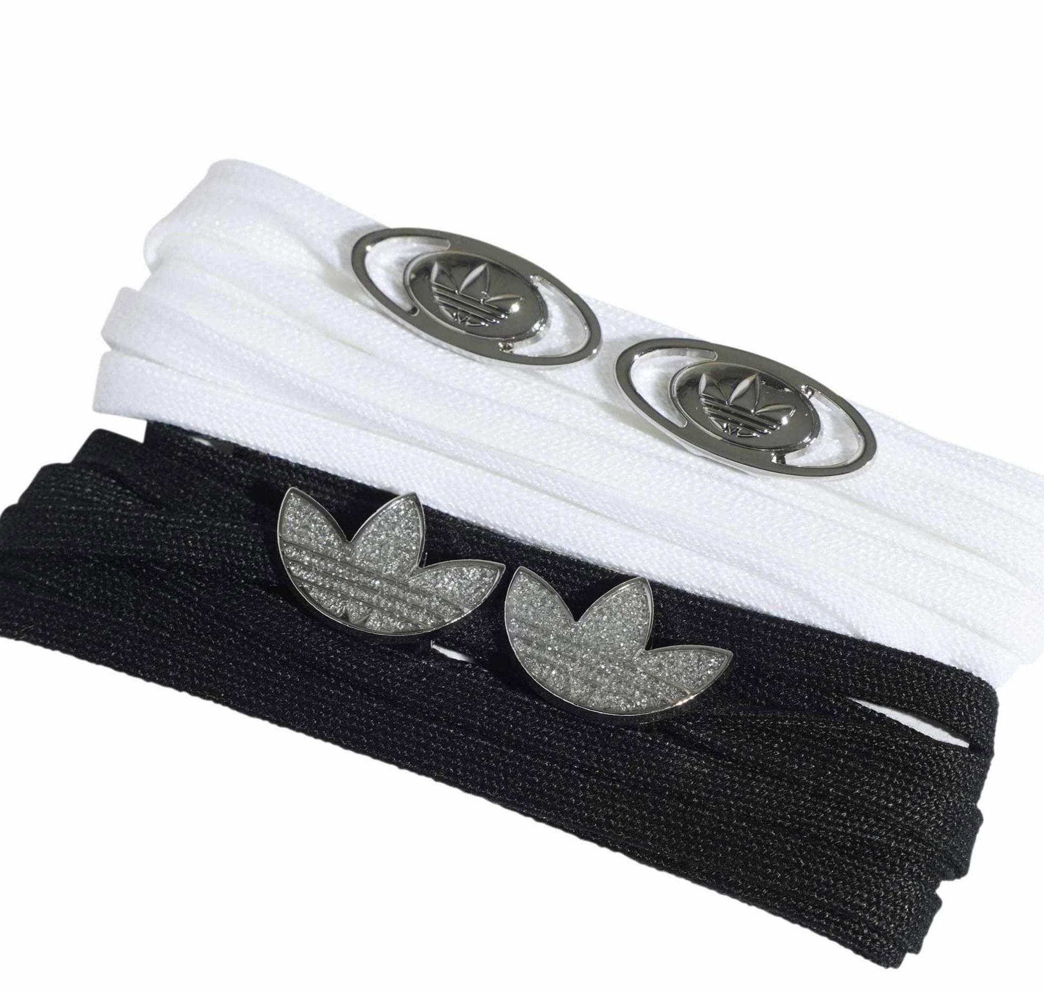 adidas adidas Shoelaces Emb Bağcık Beyaz