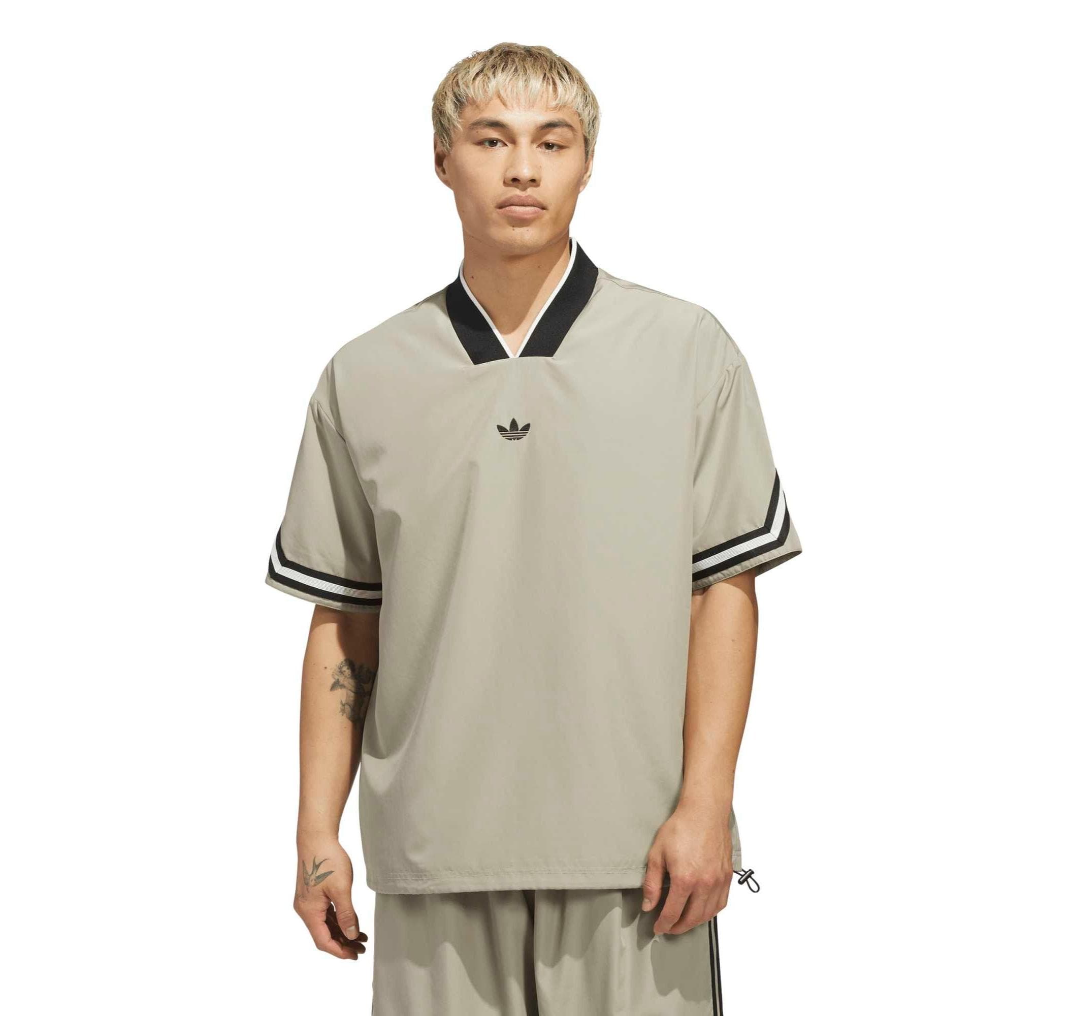 adidas adidas Shootıng Top Erkek T-Shirt Gri