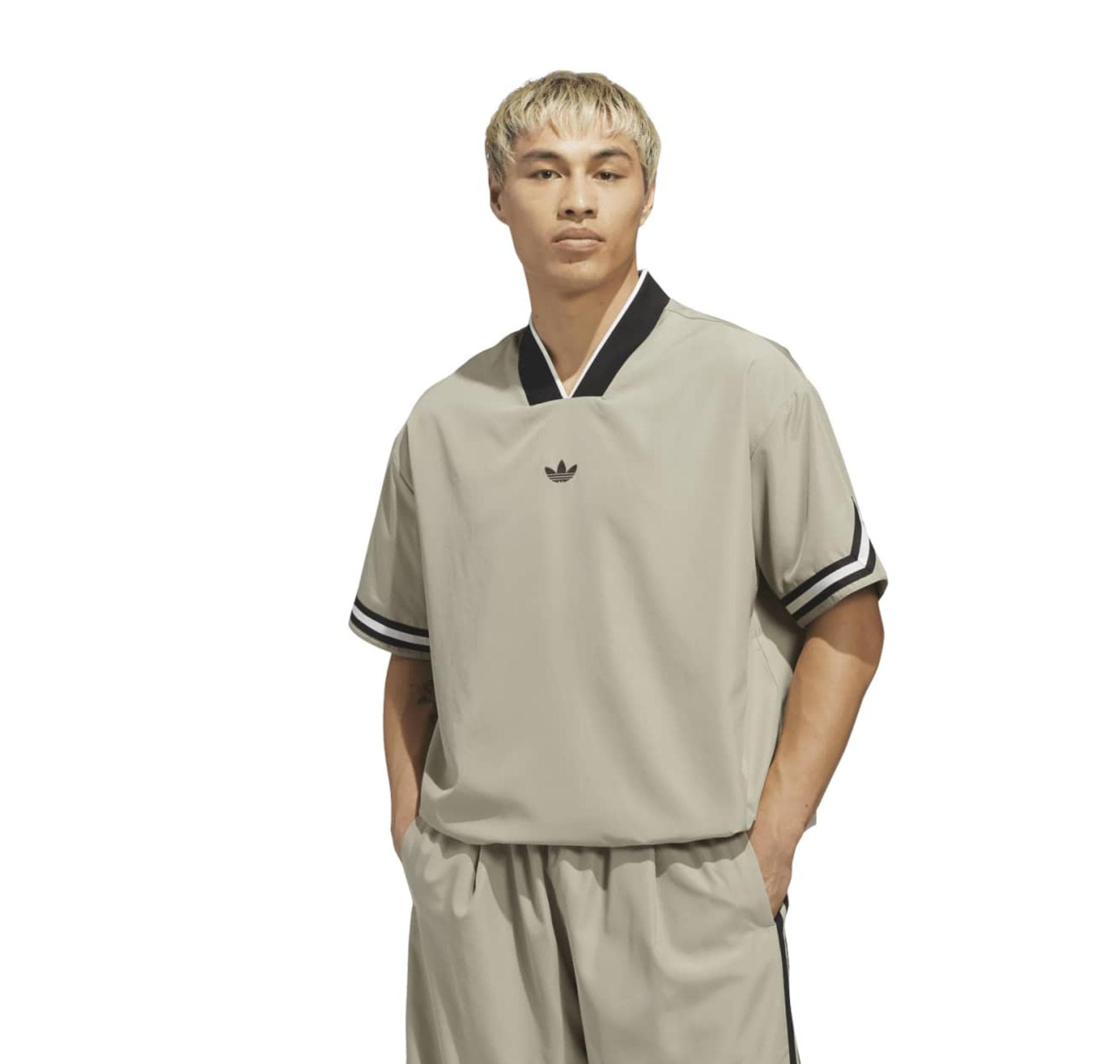 adidas adidas Shootıng Top Erkek T-Shirt Gri - 2