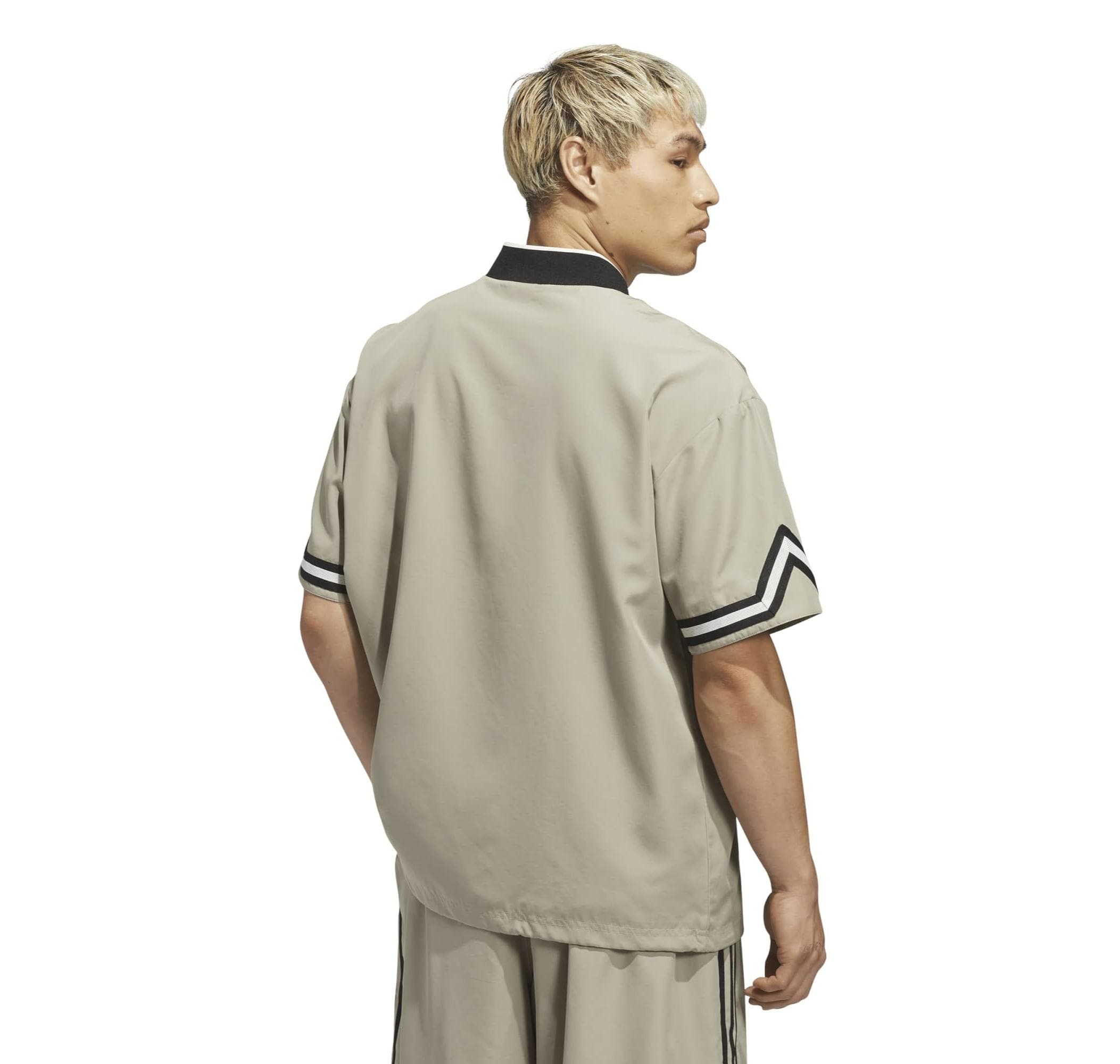 adidas adidas Shootıng Top Erkek T-Shirt Gri - 4