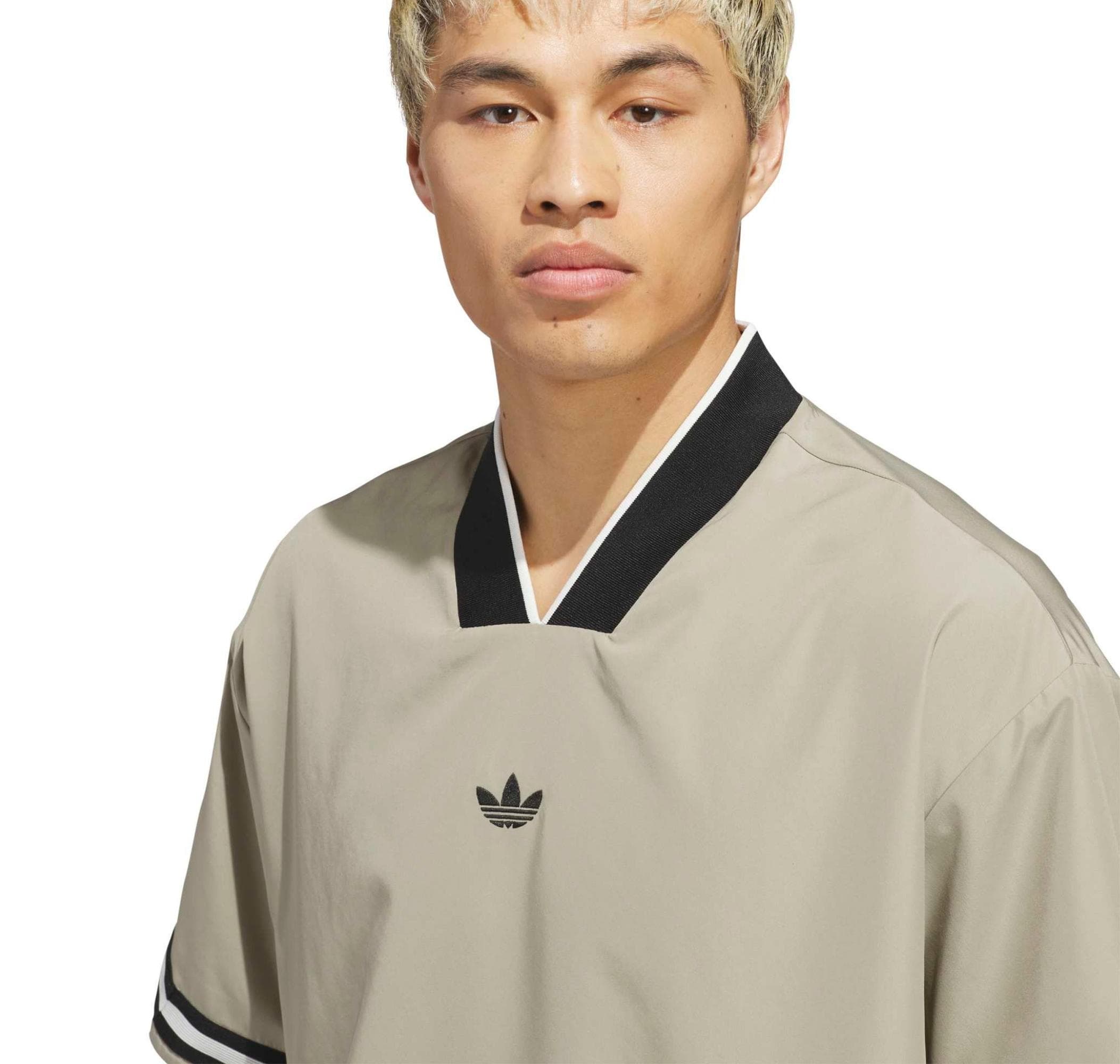 adidas adidas Shootıng Top Erkek T-Shirt Gri - 6