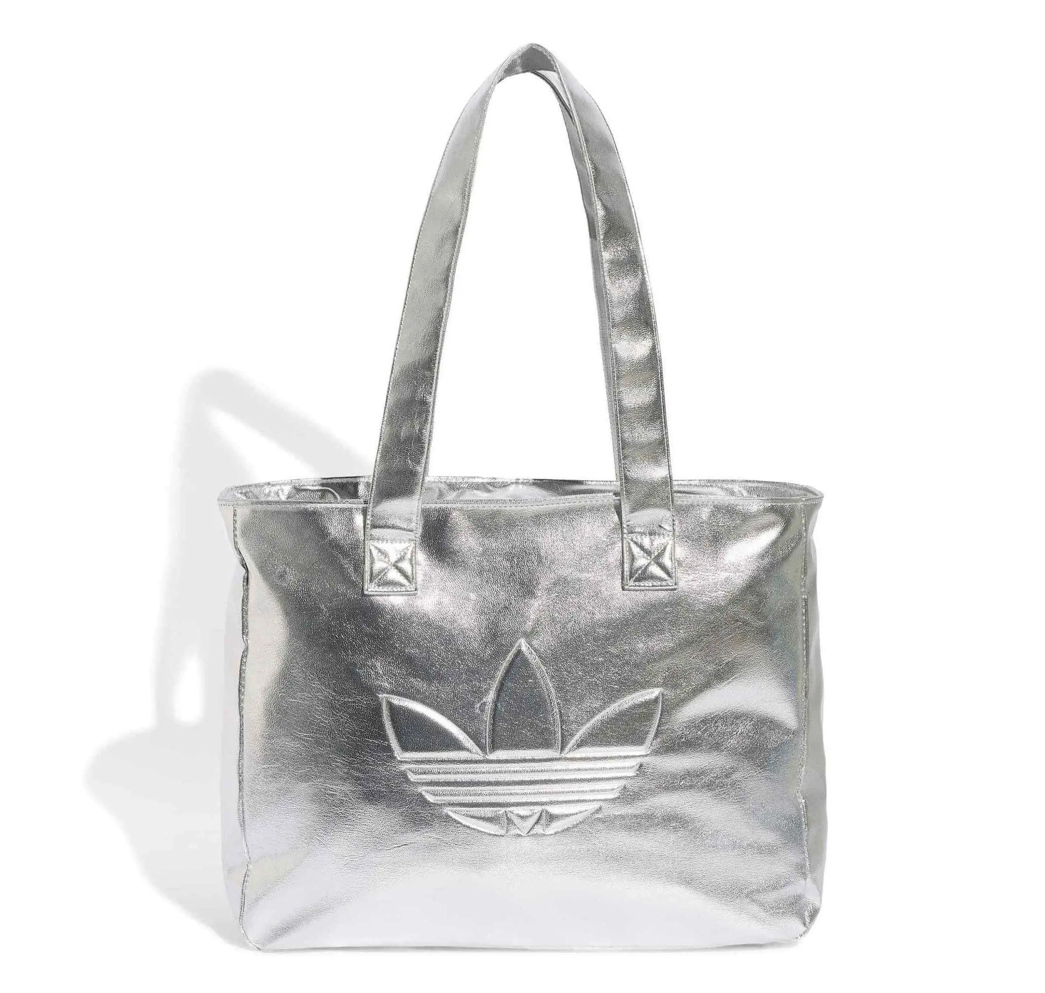 adidas adidas Shopper Met Çanta Gri