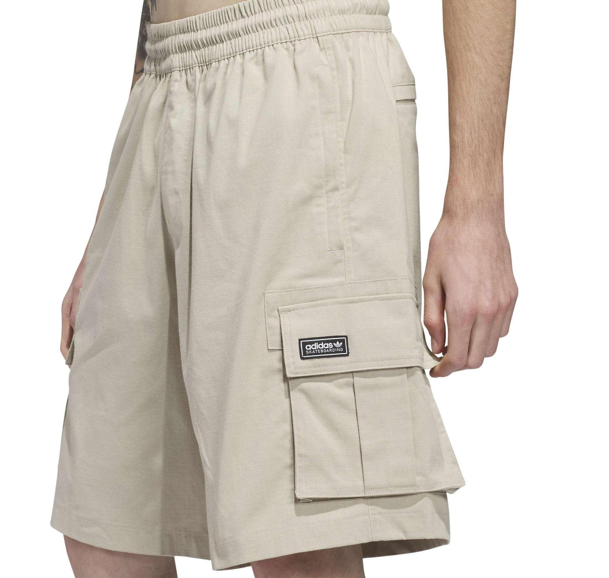 adidas adidas Skt Exc Short Erkek Şort Ve Kapri Bej - 3