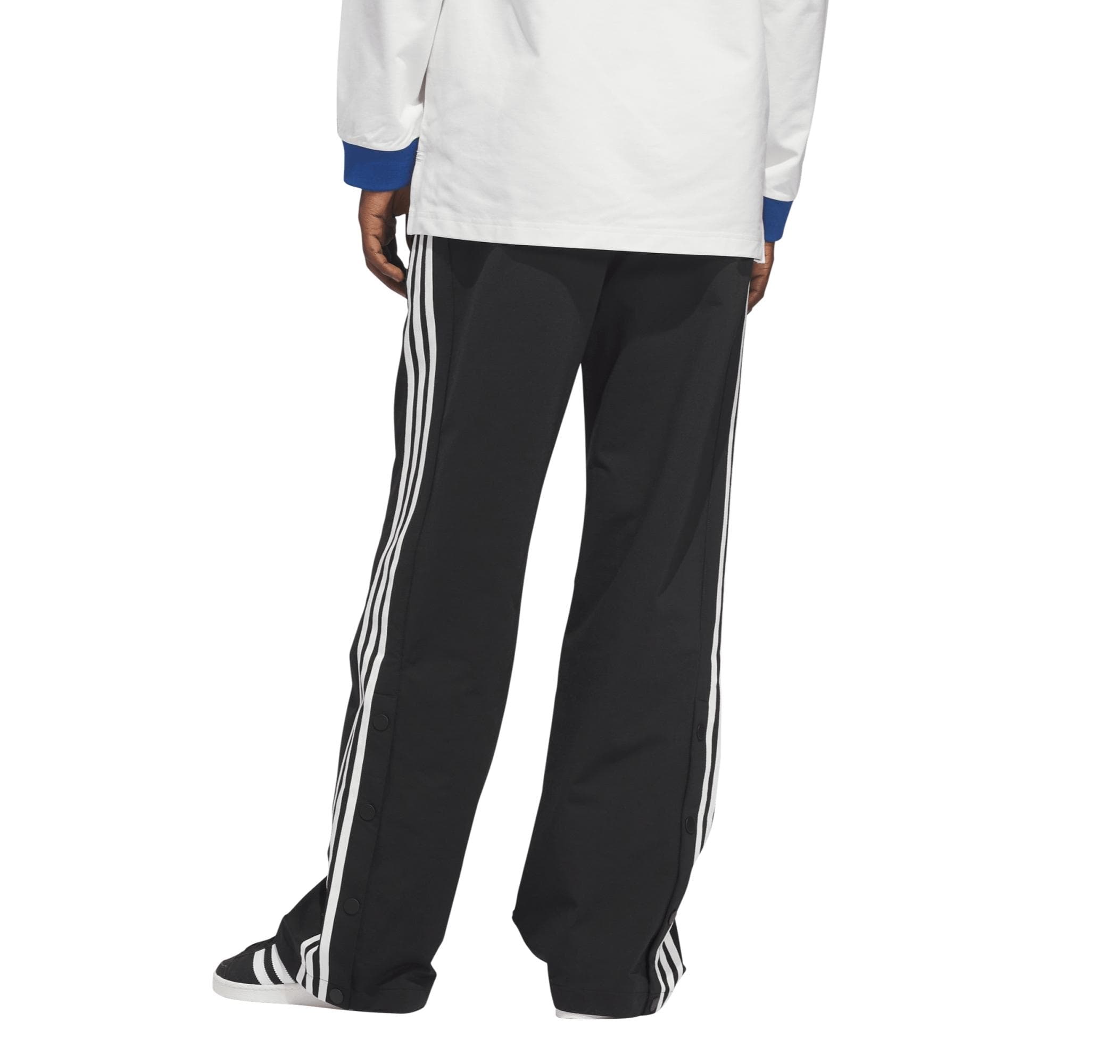 adidas adidas Snap Pant Erkek Eşofman Altı Siyah - 2
