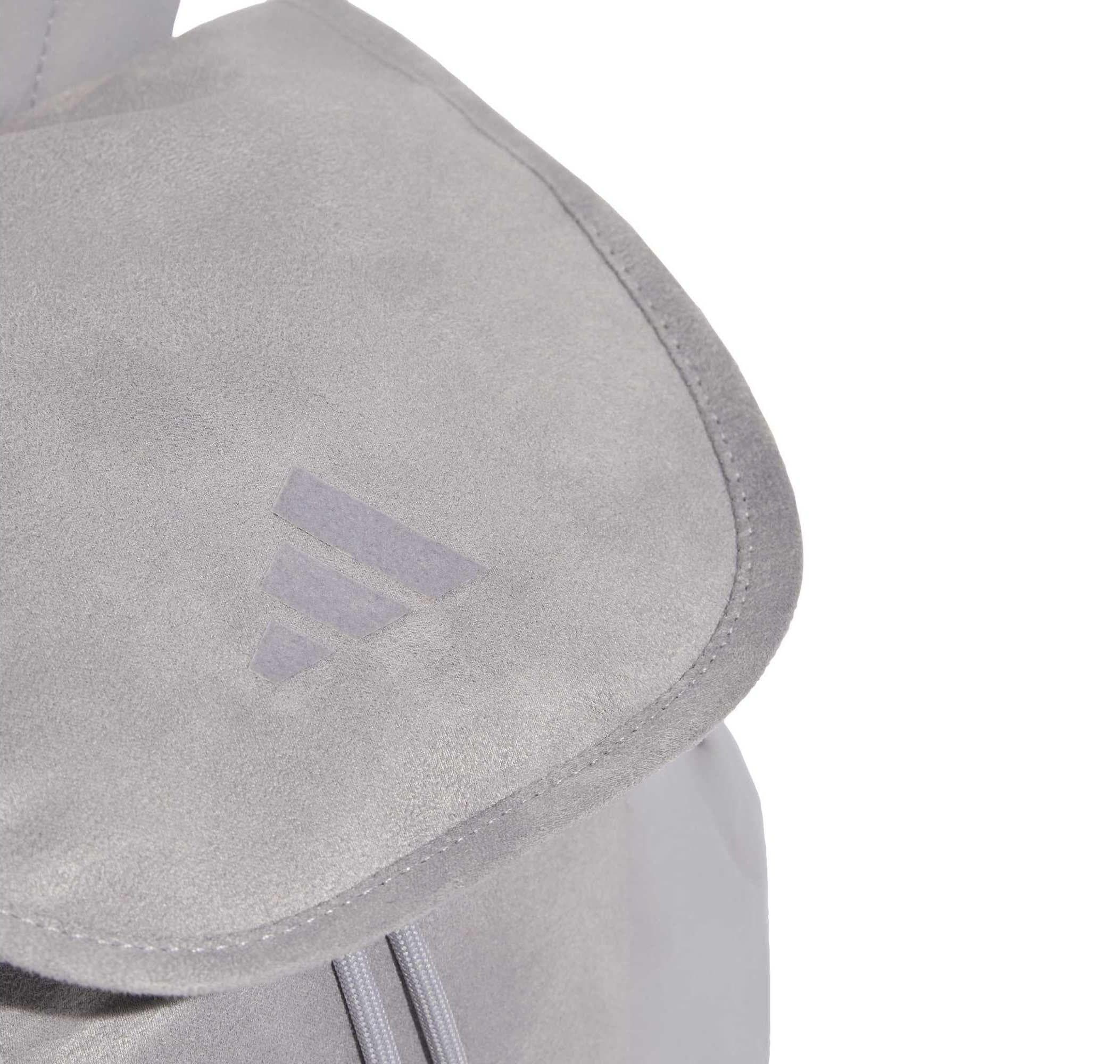 adidas adidas Soft Lux Flapbp Sırt Çantası Gri - 4