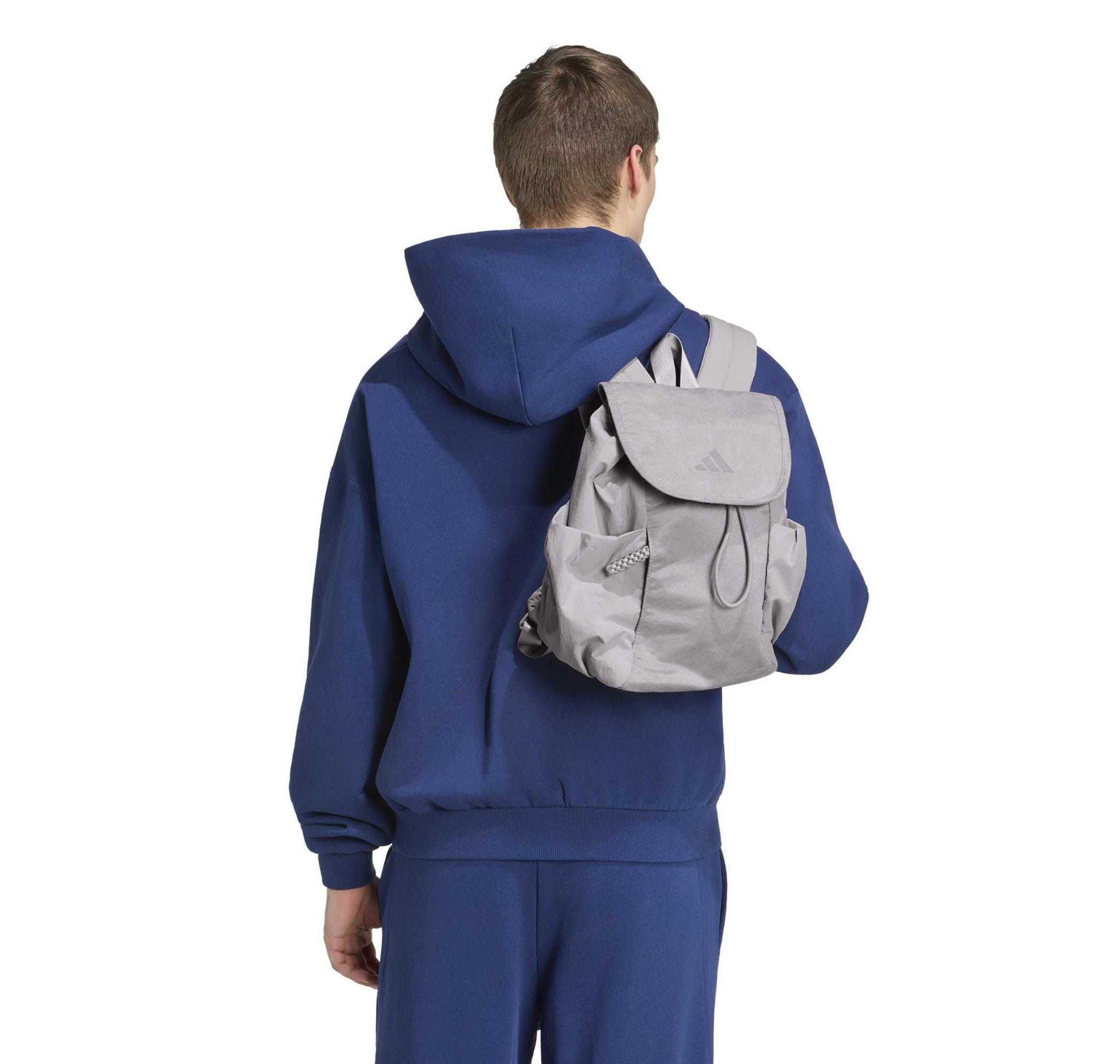 adidas adidas Soft Lux Flapbp Sırt Çantası Gri - 5