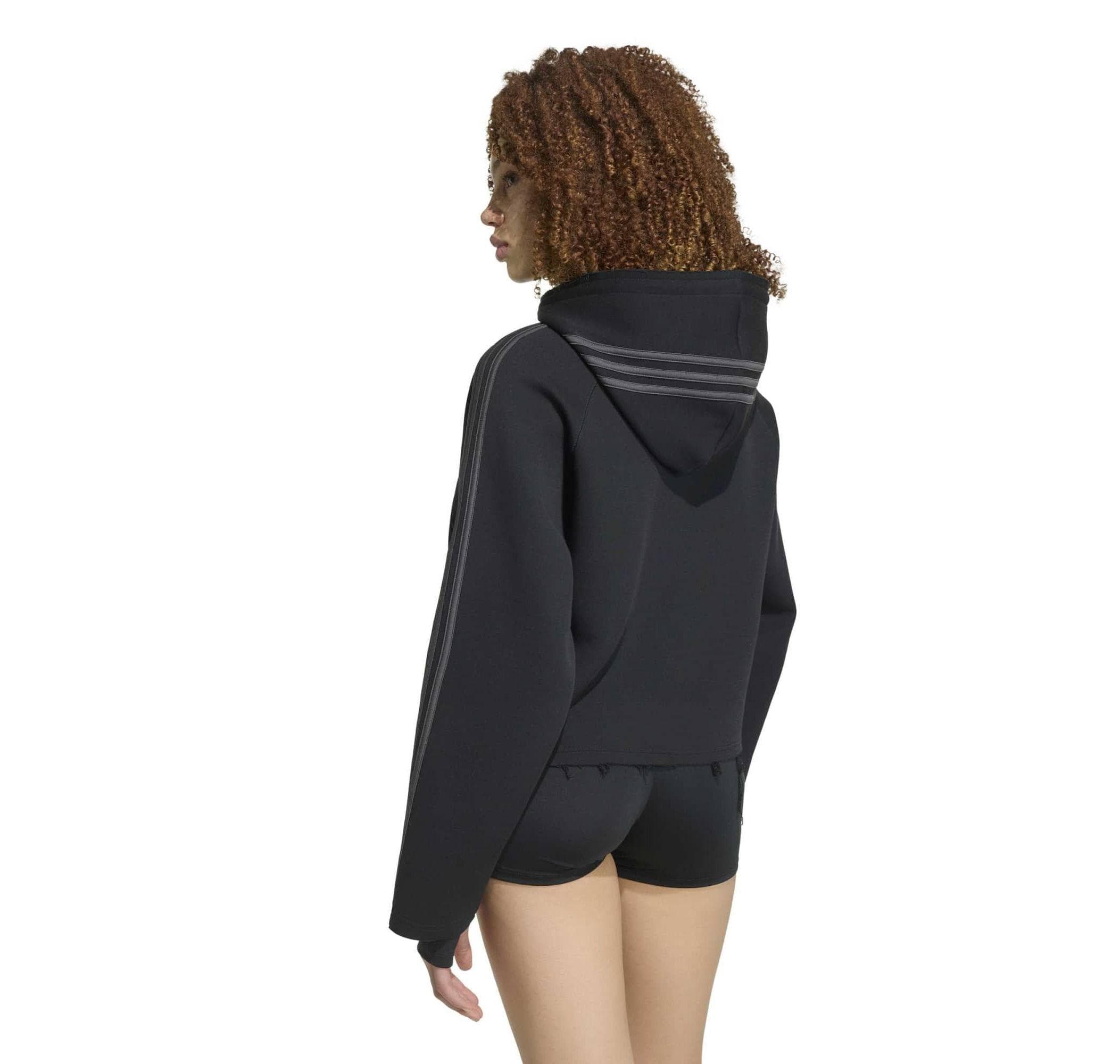 adidas adidas Sst 2.0 C Hoody Kadın Sweatshirt Siyah - 2