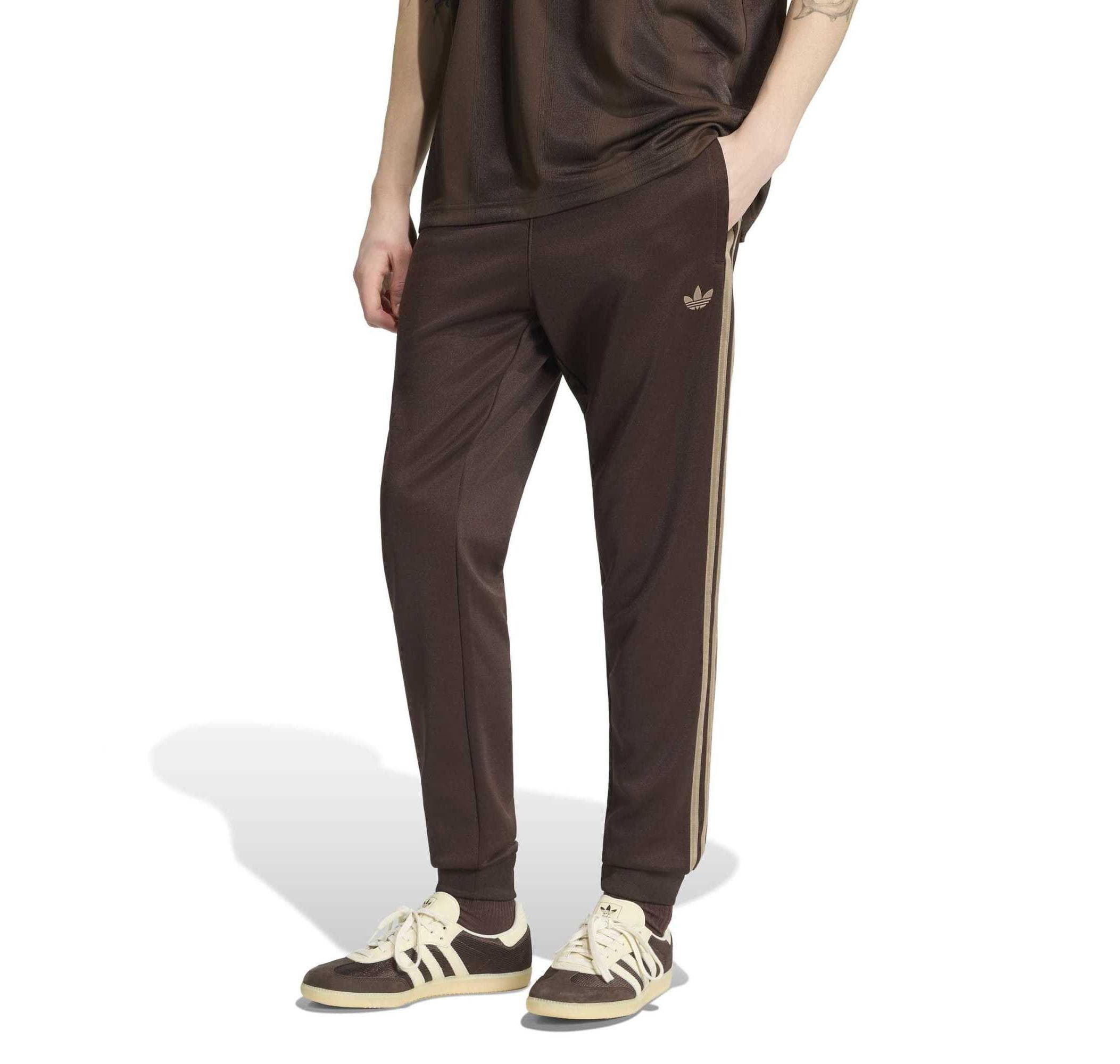 adidas adidas Sst Tp Erkek Eşofman Altı Kahve