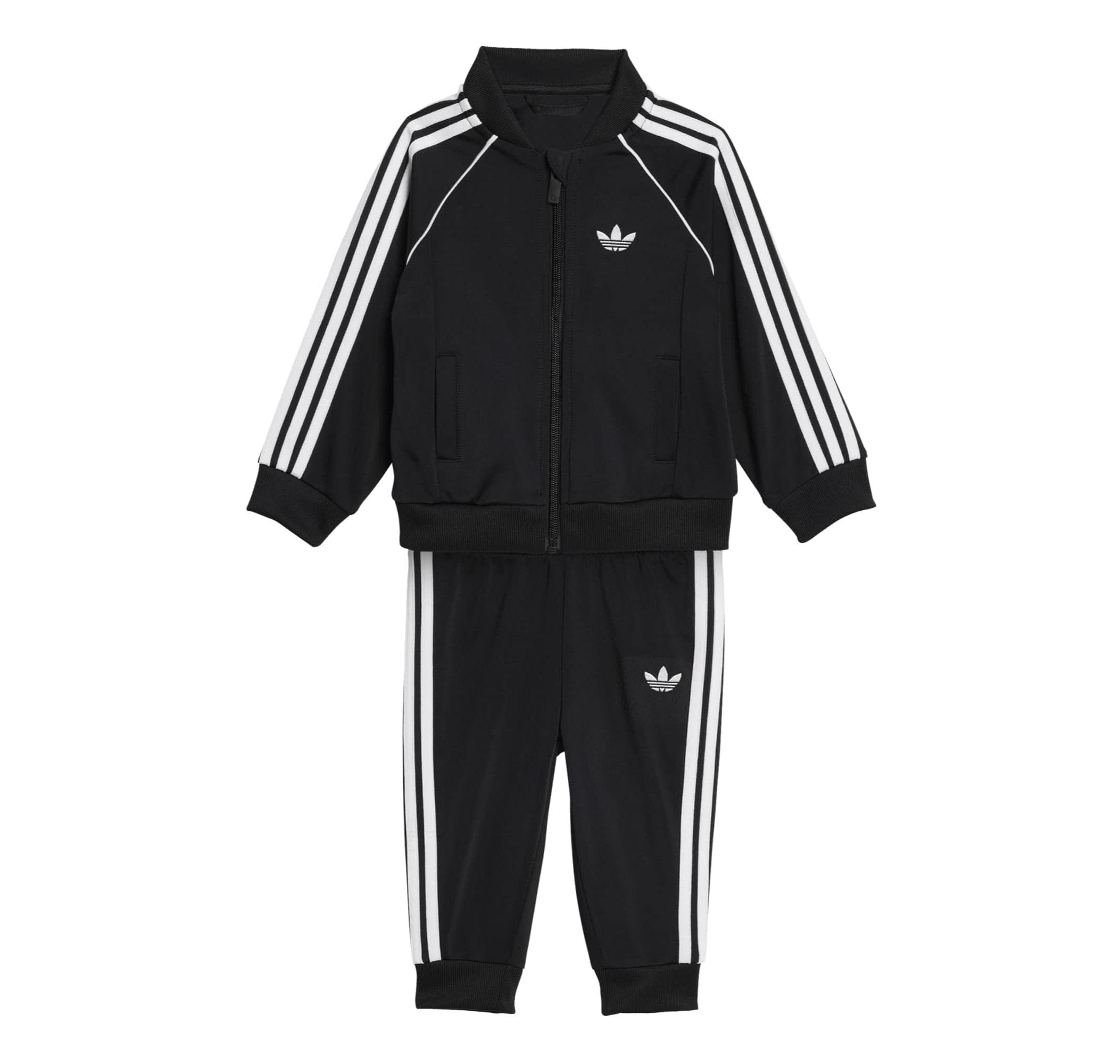 adidas adidas Sst Ts Bebek Eşofman Takımı Siyah