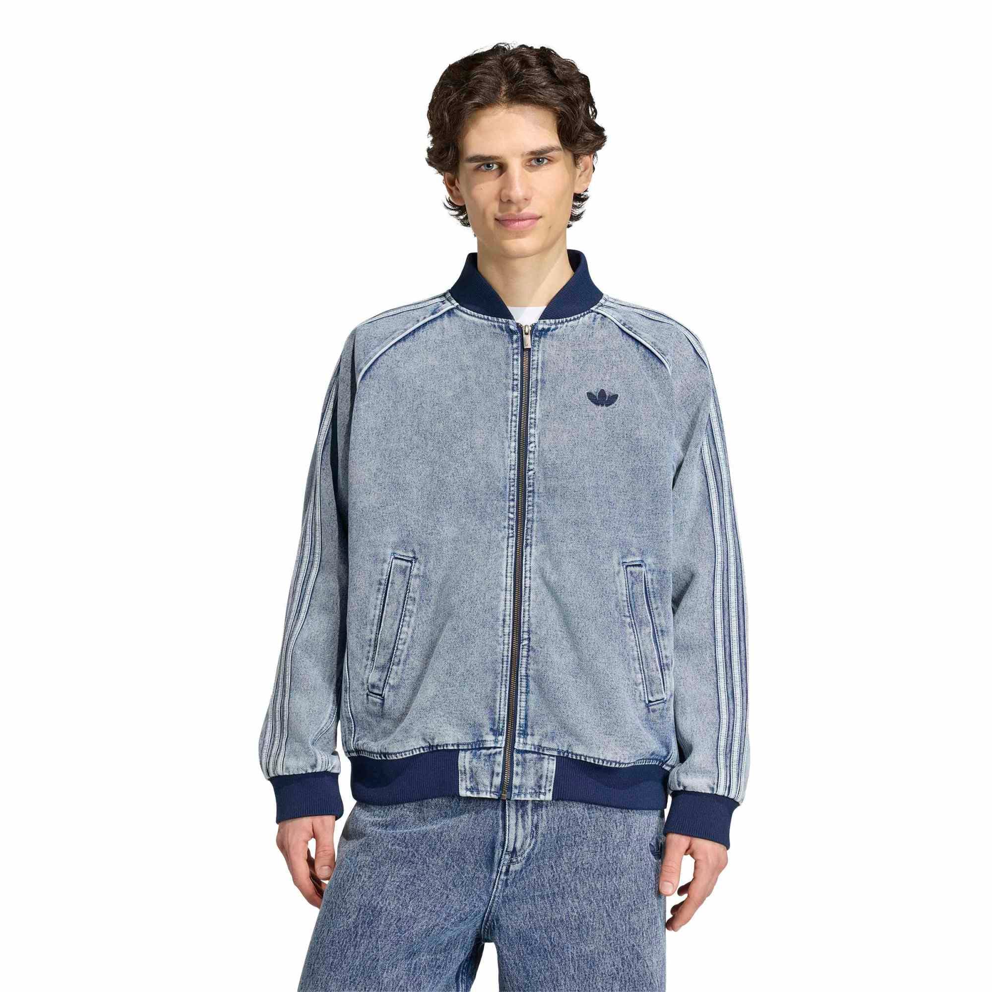 adidas adidas Sst Tt Erkek Ceket Mavi