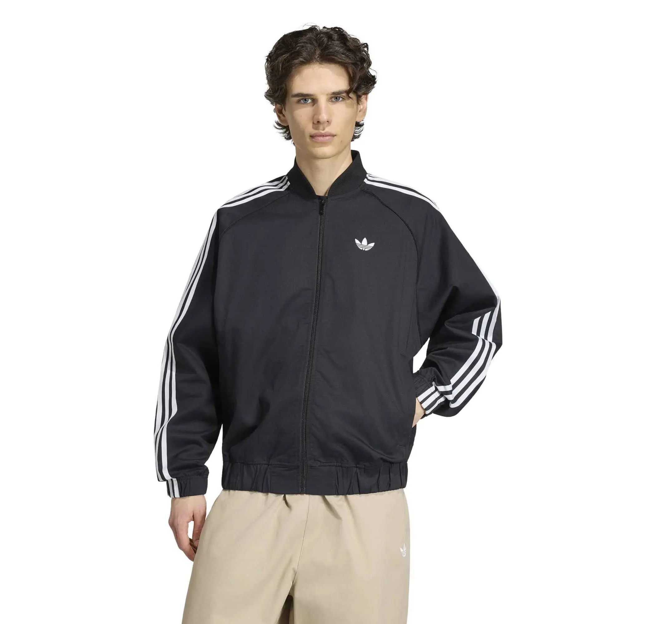 adidas adidas Sst Tt Erkek Ceket Siyah