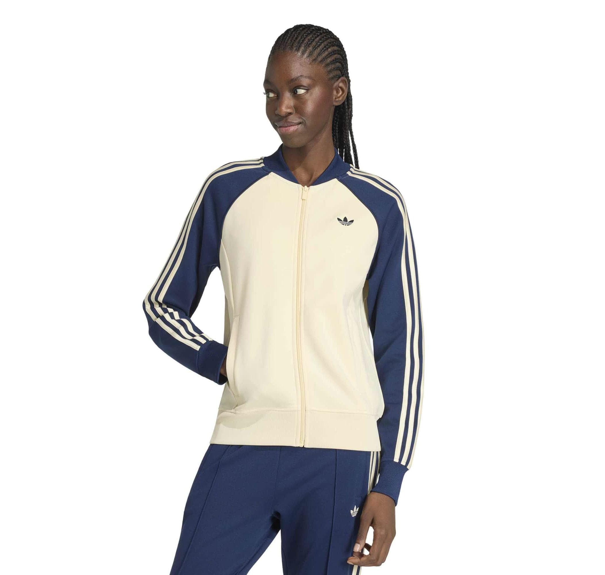 adidas adidas Sst Tt Kadın Ceket Krem