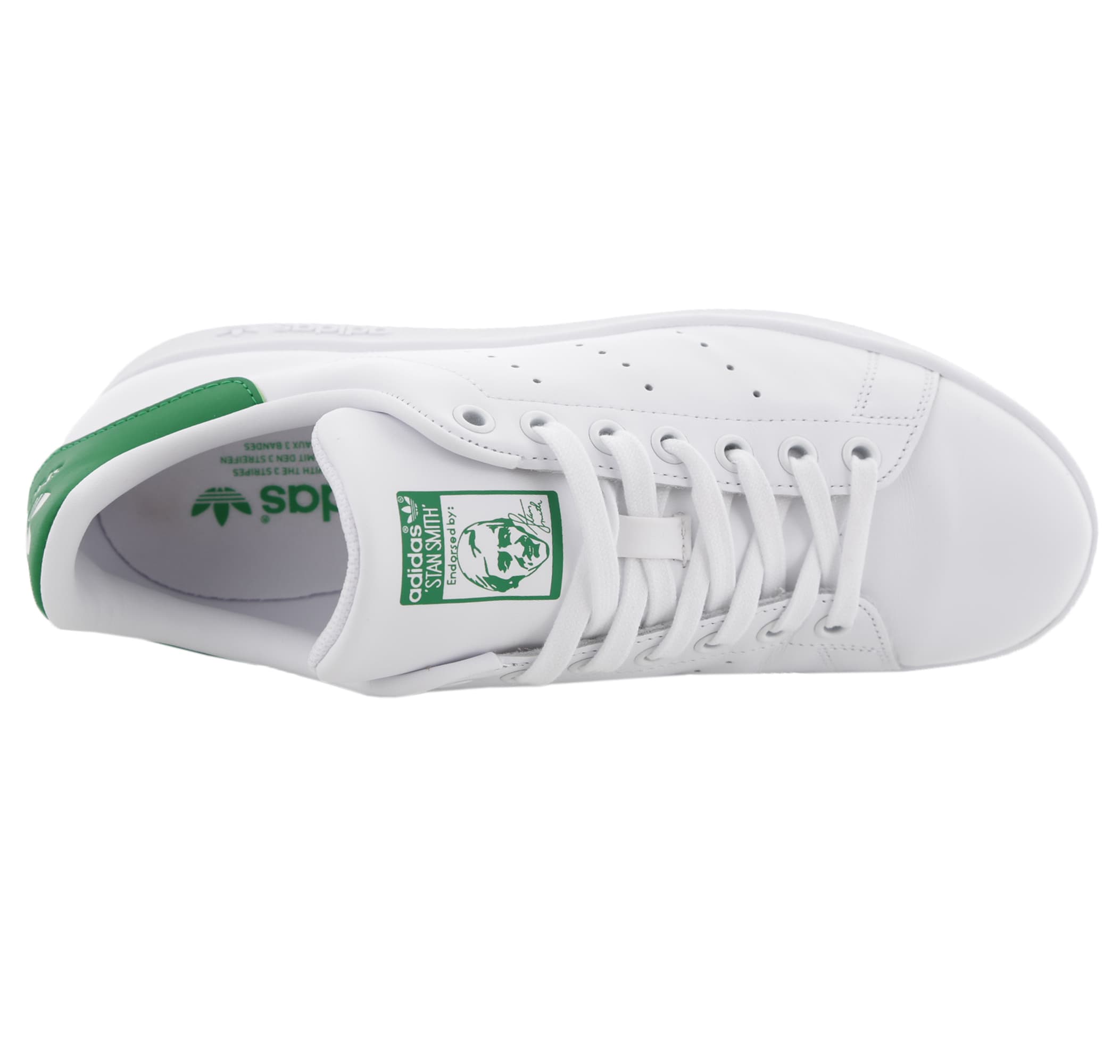 adidas adidas Stan Smıth Kadın Spor Ayakkabı Beyaz - 5