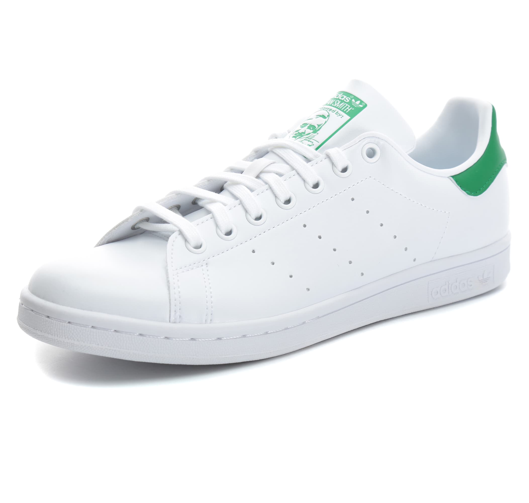 adidas adidas Stan Smıth Erkek Spor Ayakkabı Beyaz - 3