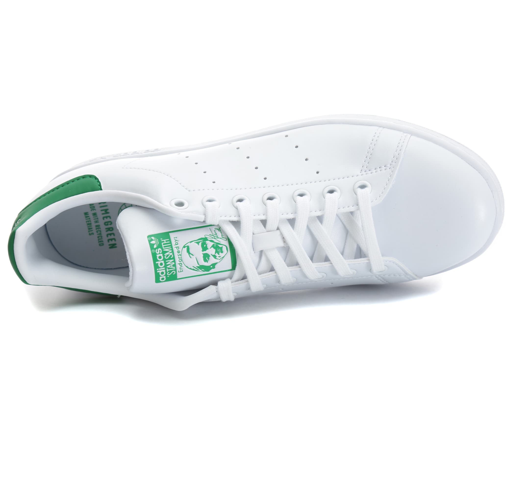 adidas adidas Stan Smıth Erkek Spor Ayakkabı Beyaz - 5