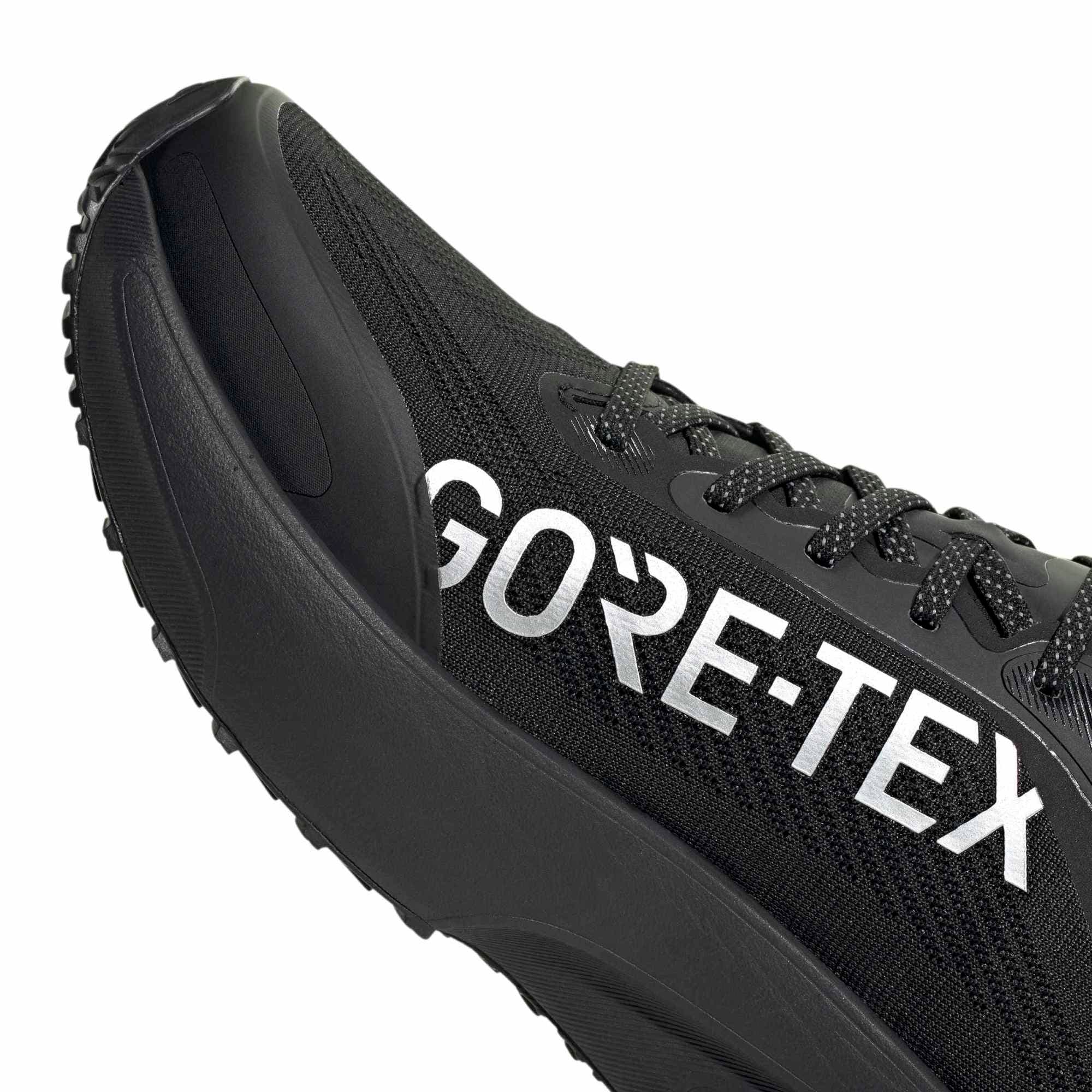 adidas adidas Supernova Rıse 3 Gtx M Erkek Spor Ayakkabı Siyah - 4