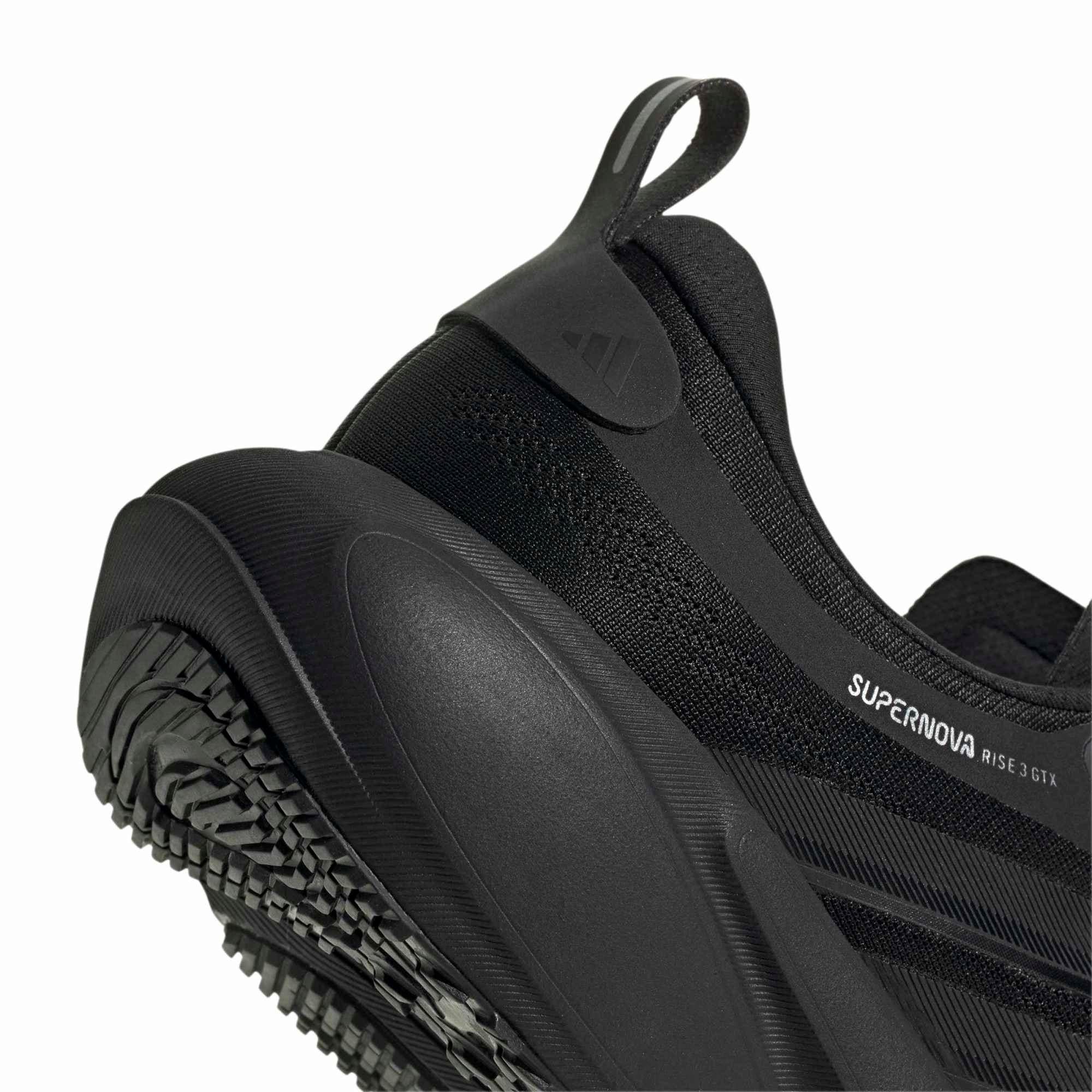 adidas adidas Supernova Rıse 3 Gtx M Erkek Spor Ayakkabı Siyah - 5