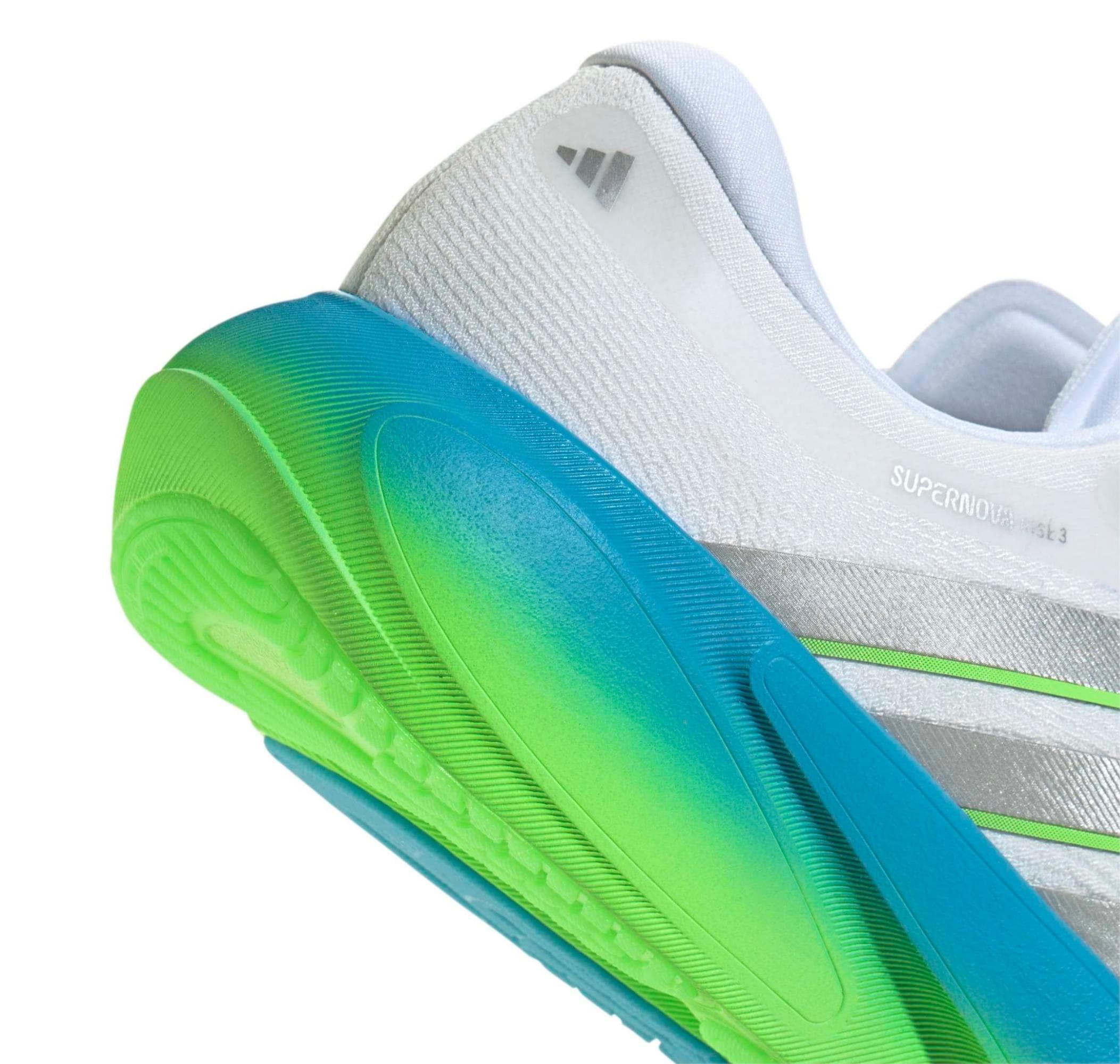 adidas adidas Supernova Rıse 3 M Erkek Spor Ayakkabı Beyaz - 8