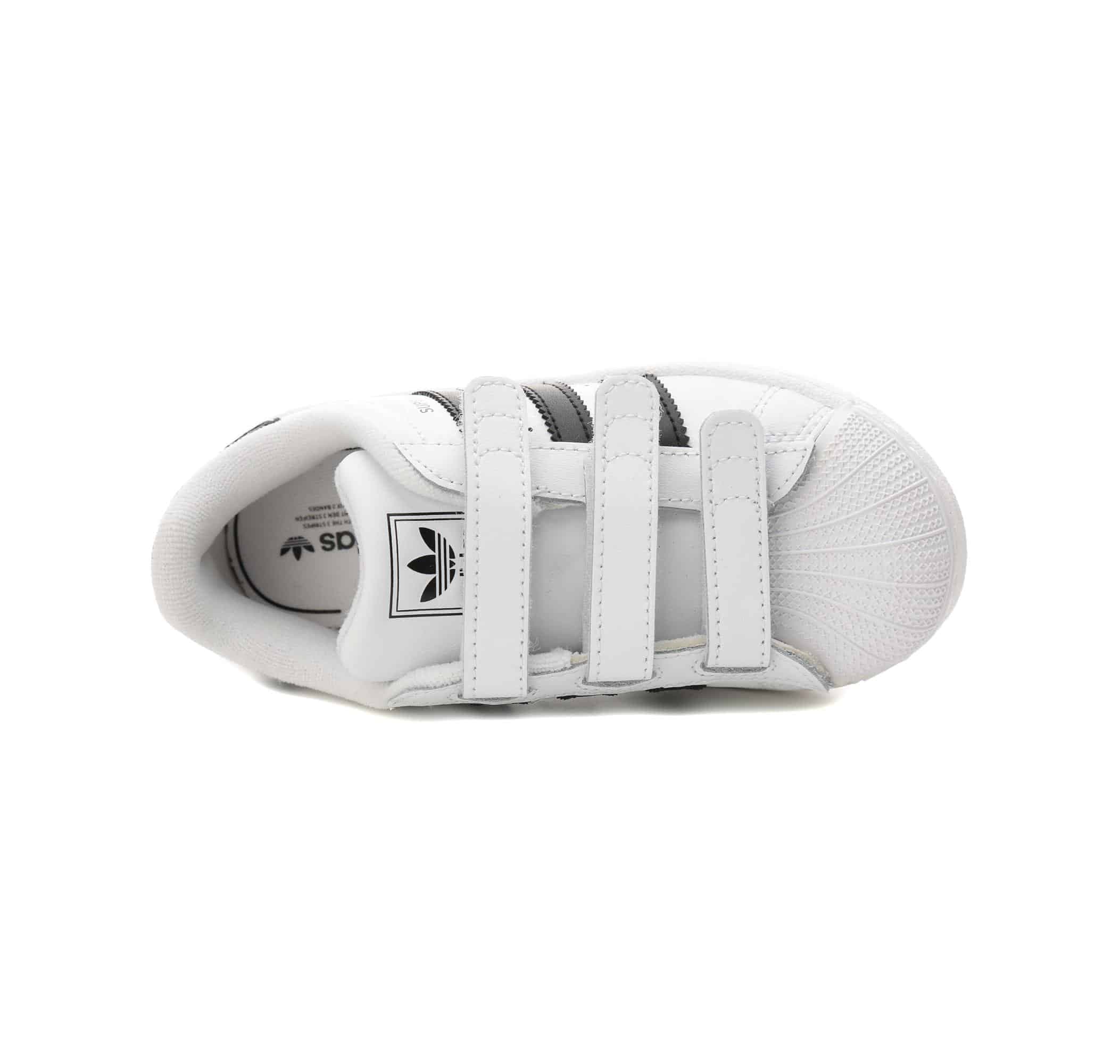 adidas adidas Superstar Iı Cf C Çocuk Spor Ayakkabı Beyaz - 5