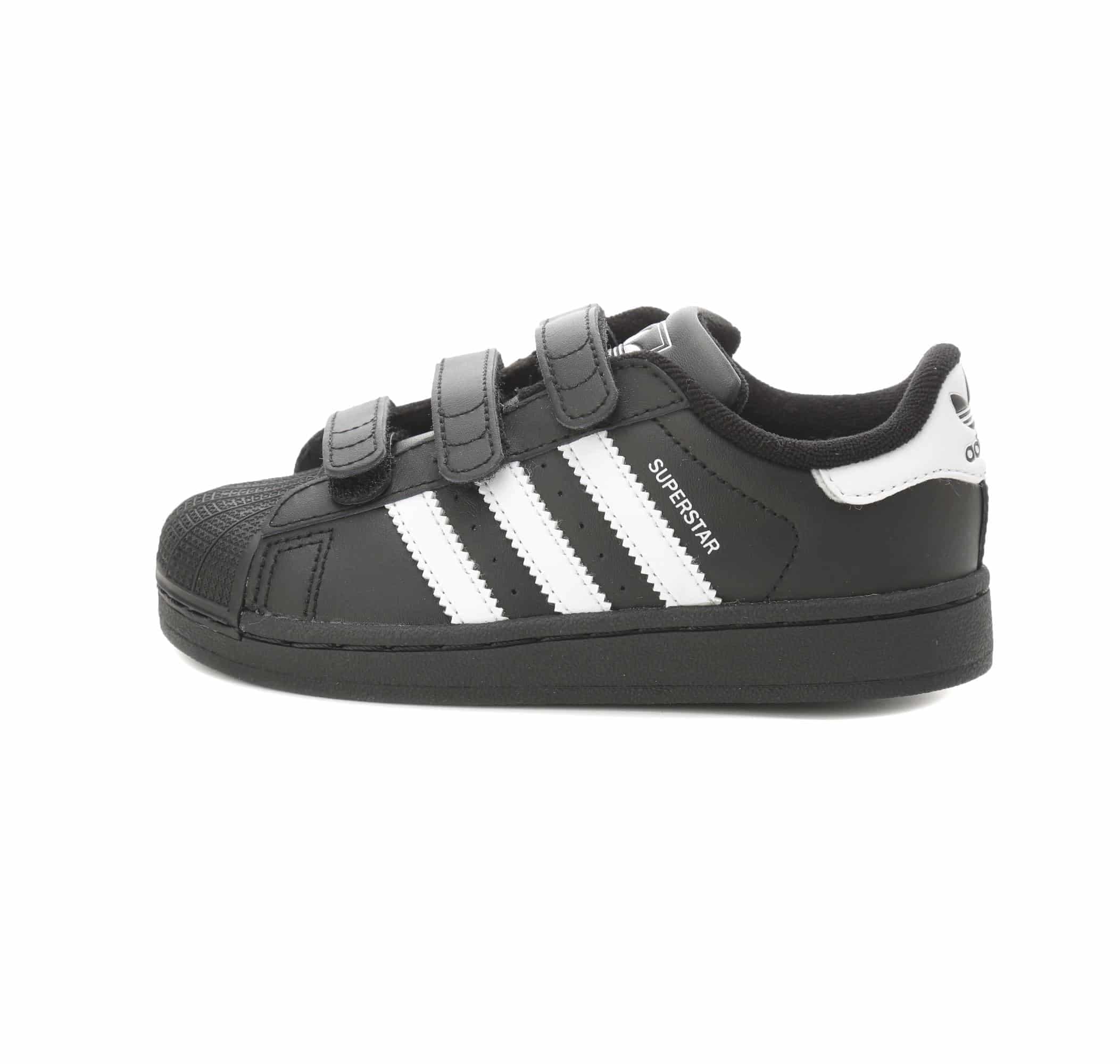 adidas adidas Superstar Iı Cf C Çocuk Spor Ayakkabı Siyah