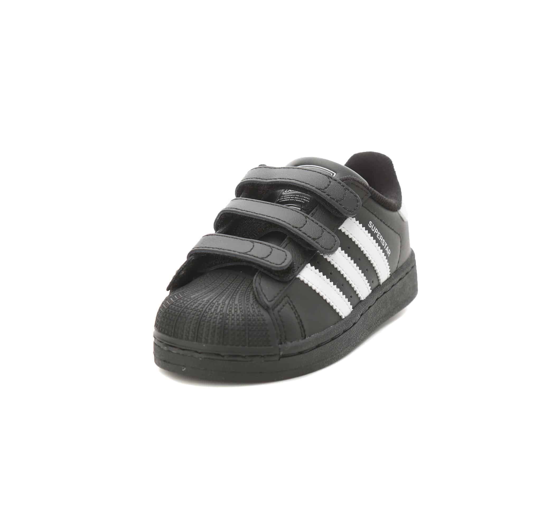 adidas adidas Superstar Iı Cf C Çocuk Spor Ayakkabı Siyah - 2