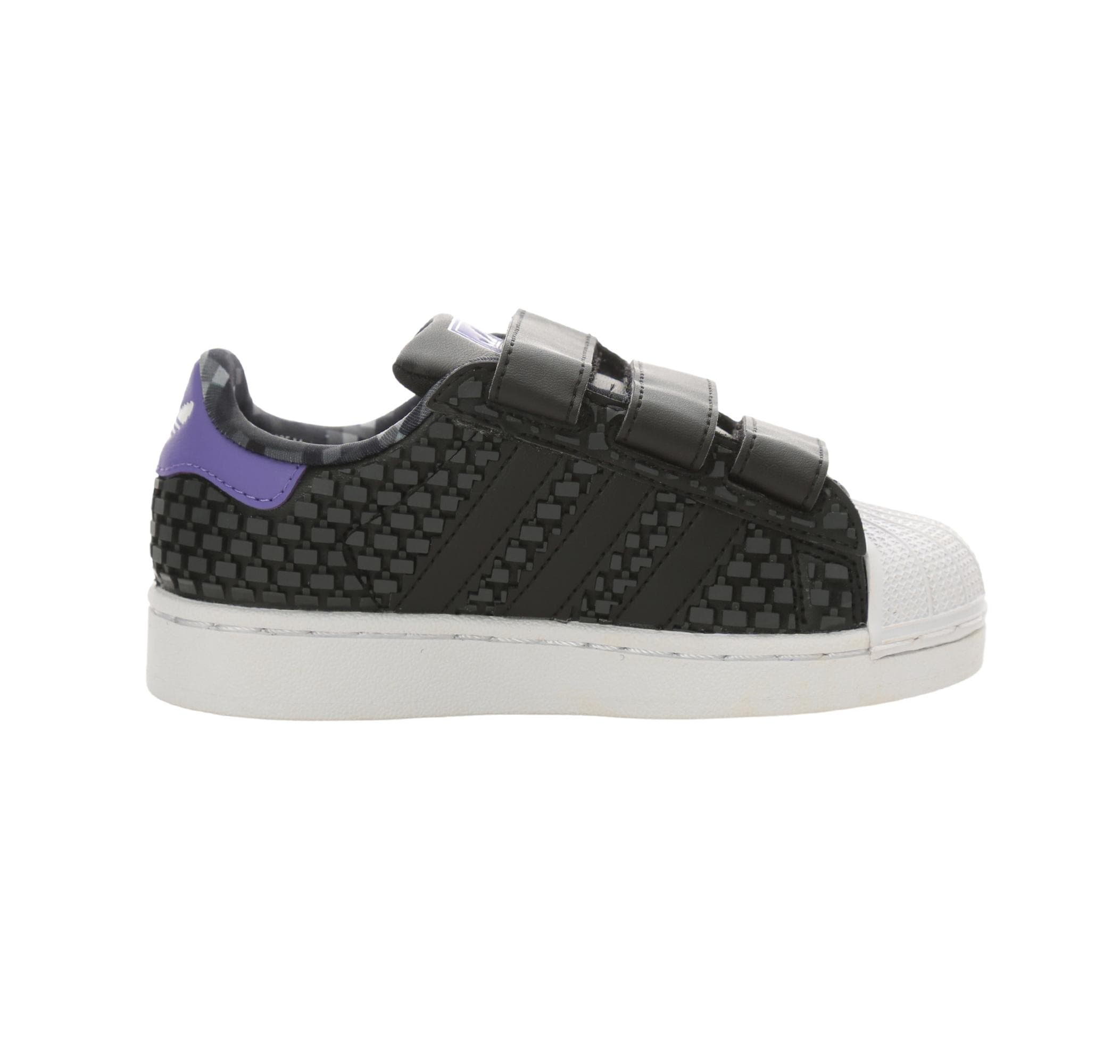 adidas adidas Superstar Iı Cf C Çocuk Spor Ayakkabı Siyah - 4