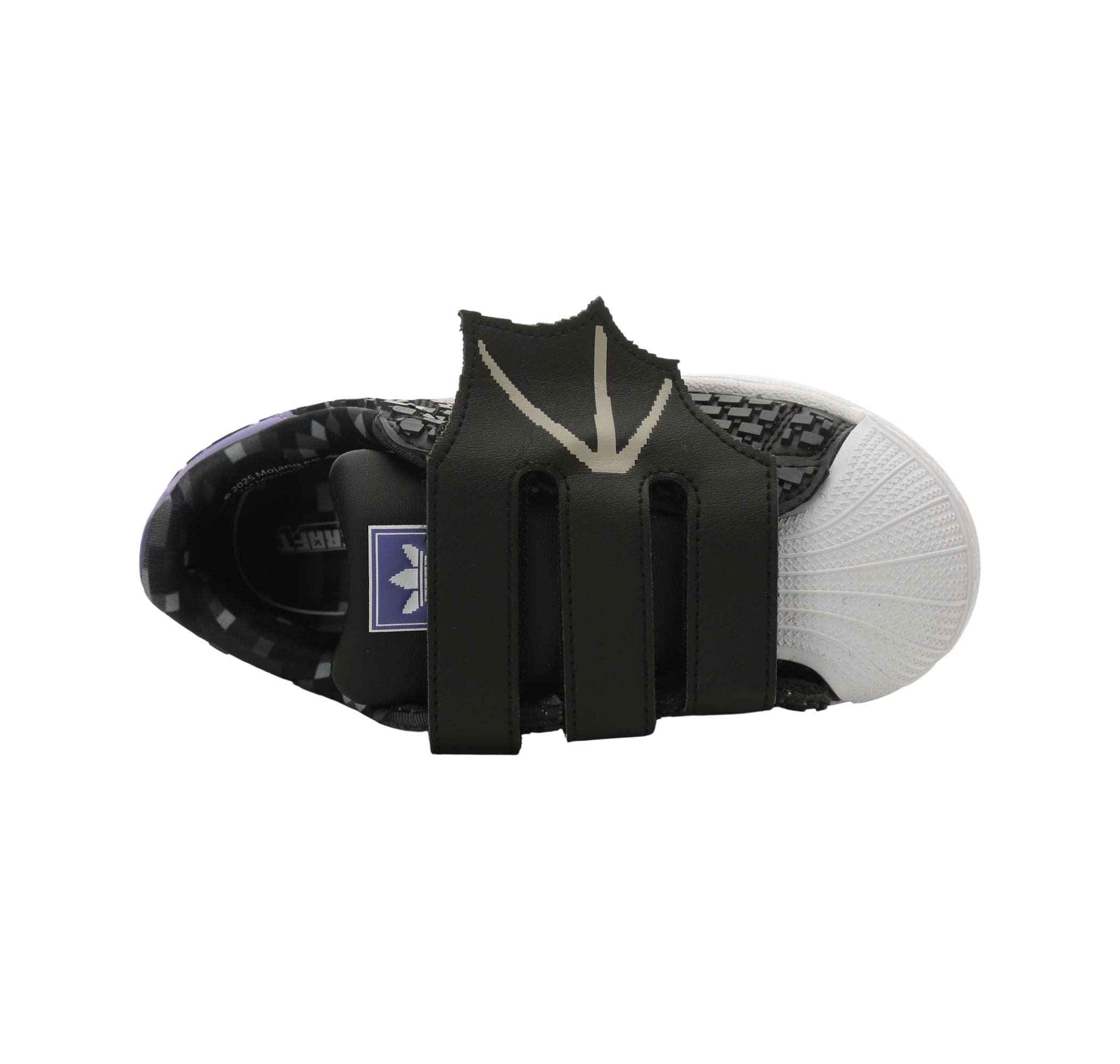 adidas adidas Superstar Iı Cf C Çocuk Spor Ayakkabı Siyah - 5
