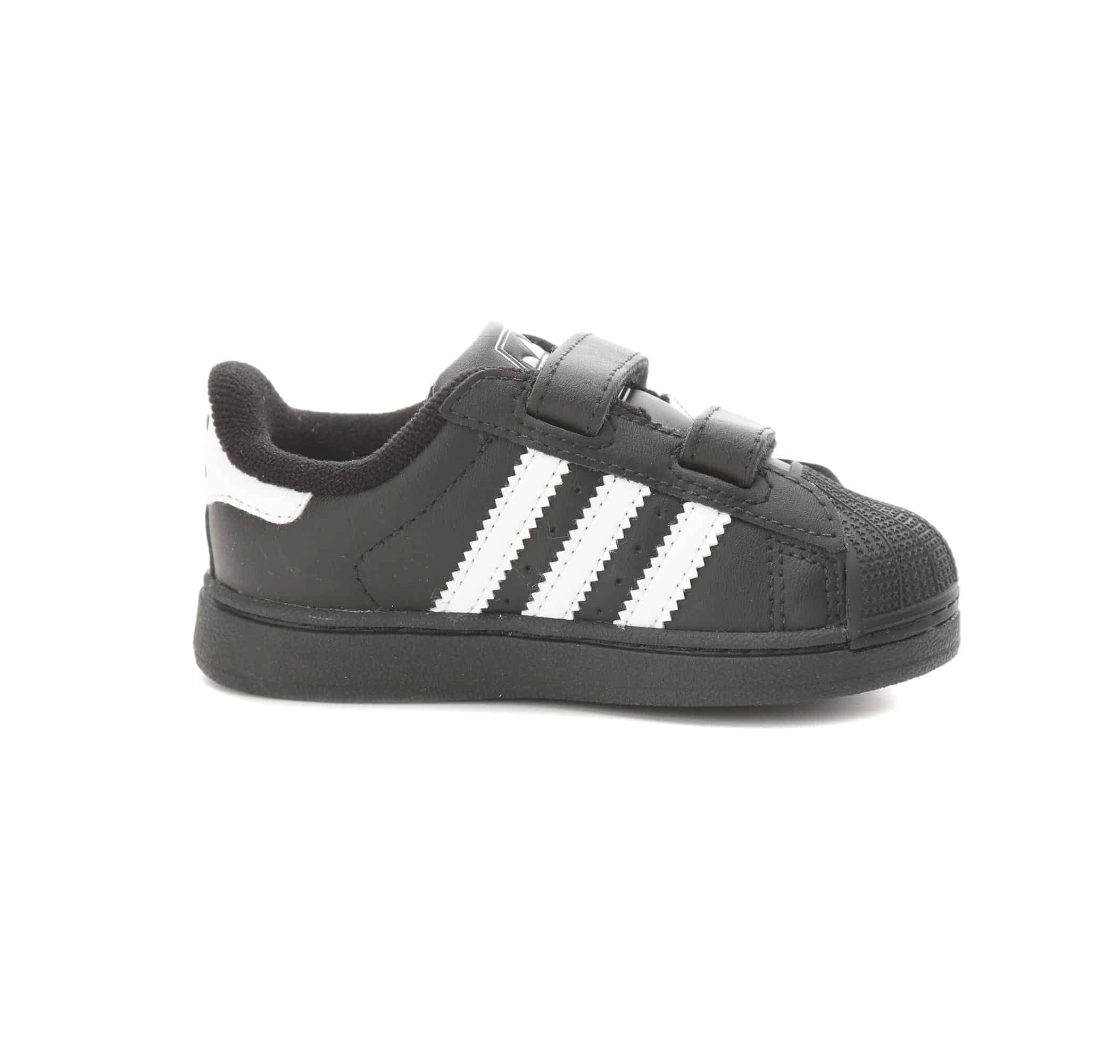 adidas adidas Superstar Iı Cf I Bebek Spor Ayakkabı Siyah - 4
