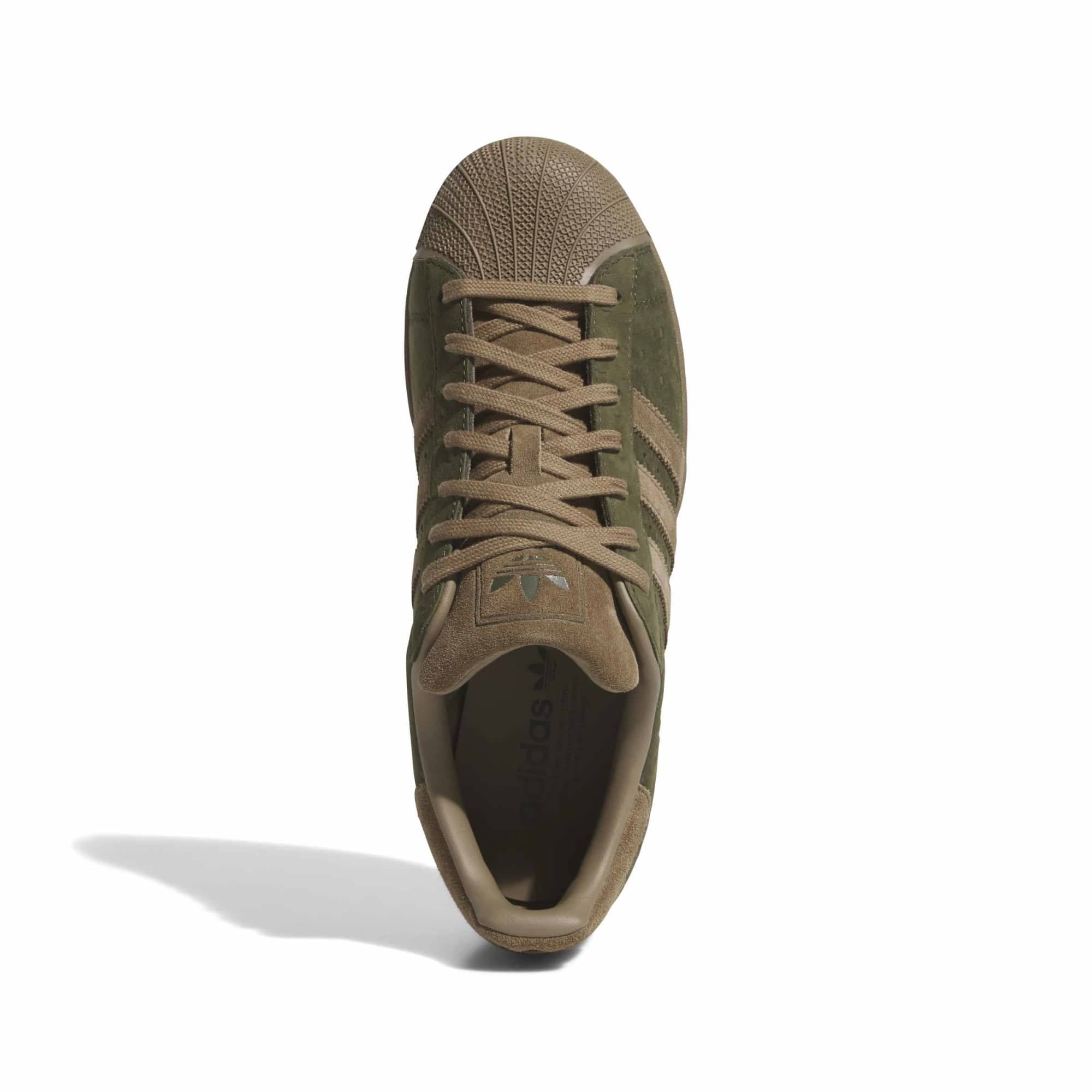adidas adidas Superstar Iı Erkek Spor Ayakkabı Yeşil - 4