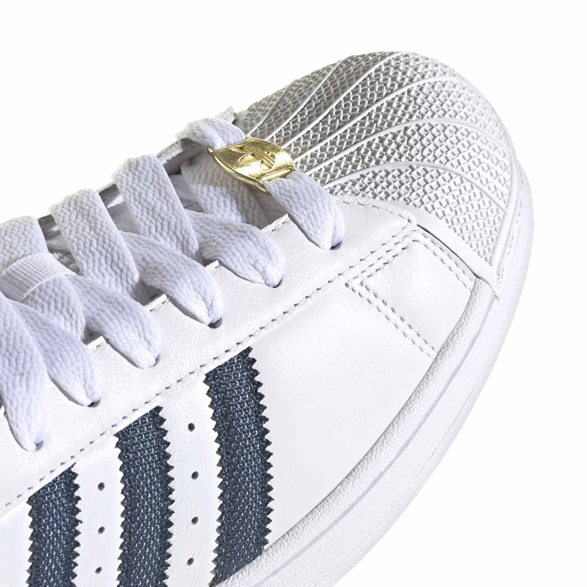 adidas adidas Superstar Iı Erkek Spor Ayakkabı Beyaz - 7
