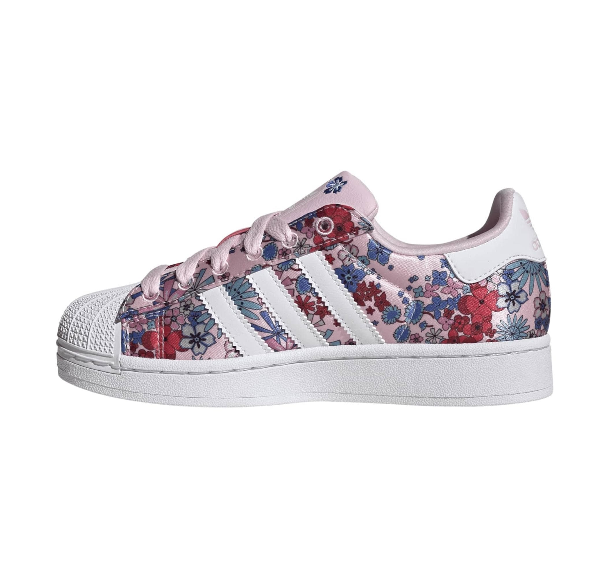 adidas adidas Superstar Liberty London Iı J Kadın Spor Ayakkabı Pembe - 4