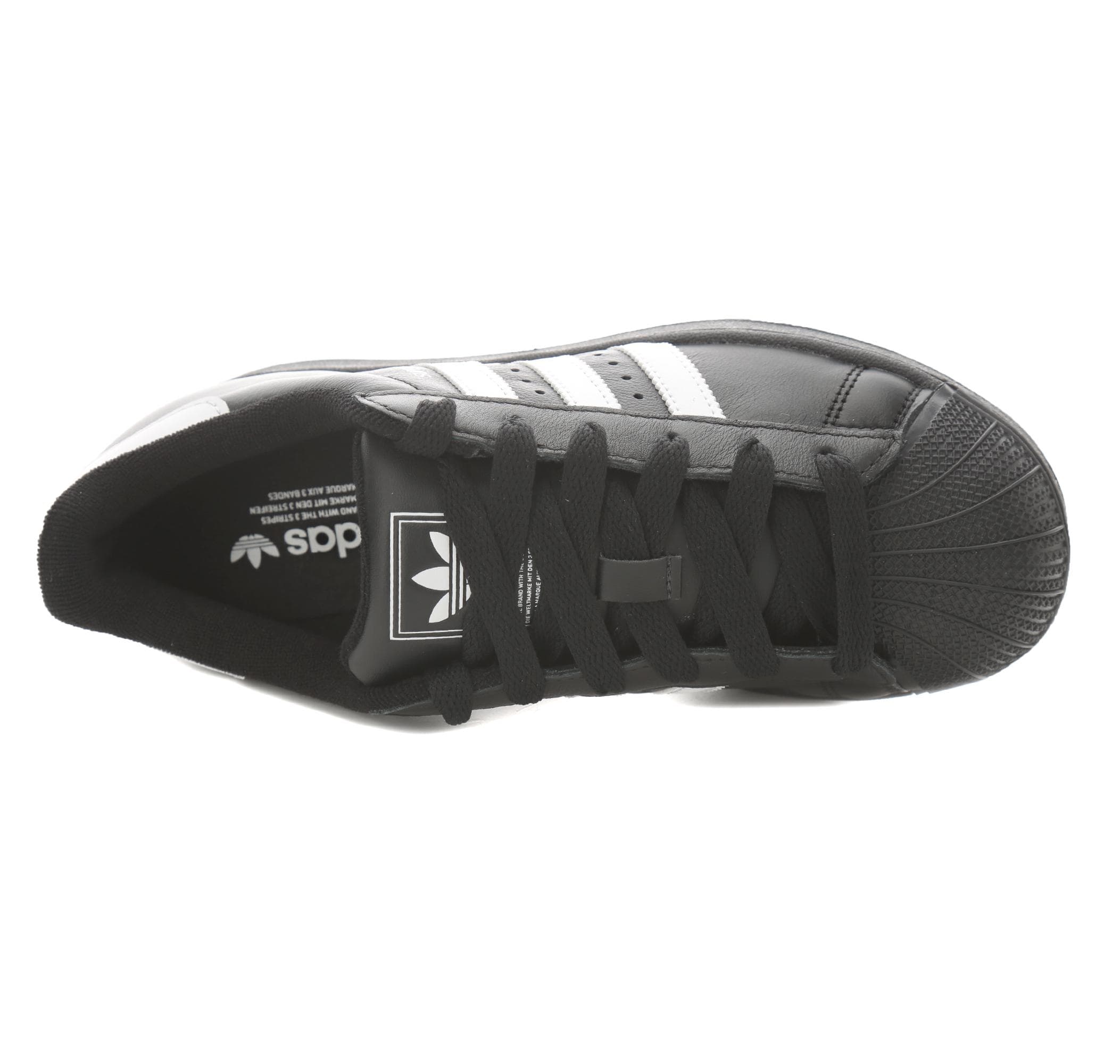 adidas adidas Superstar Iı Kadın Spor Ayakkabı Siyah - 5