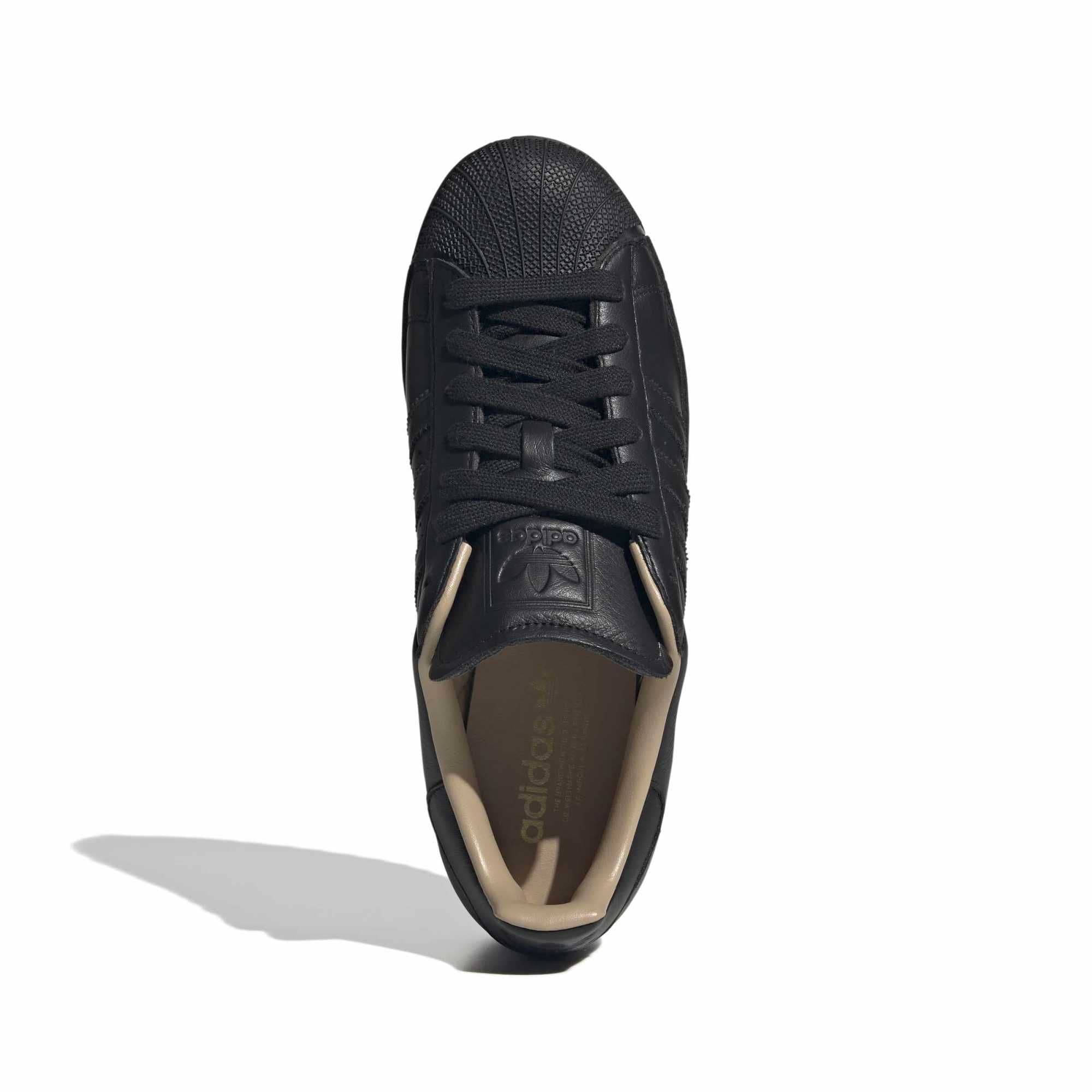 adidas adidas Superstar Iı Rıpple Erkek Spor Ayakkabı Siyah - 4