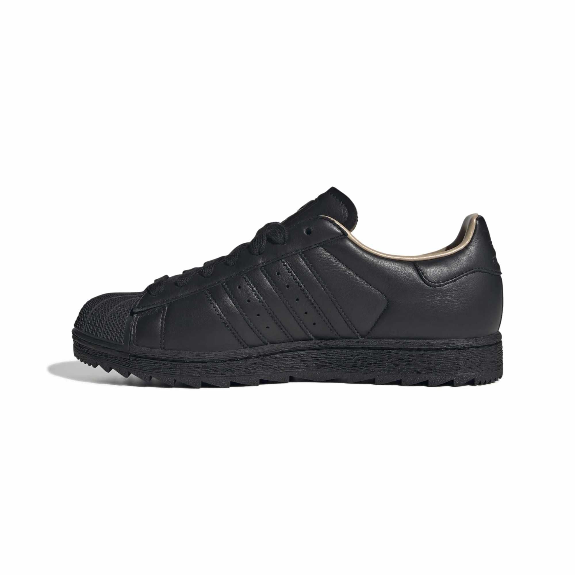 adidas adidas Superstar Iı Rıpple Erkek Spor Ayakkabı Siyah - 5