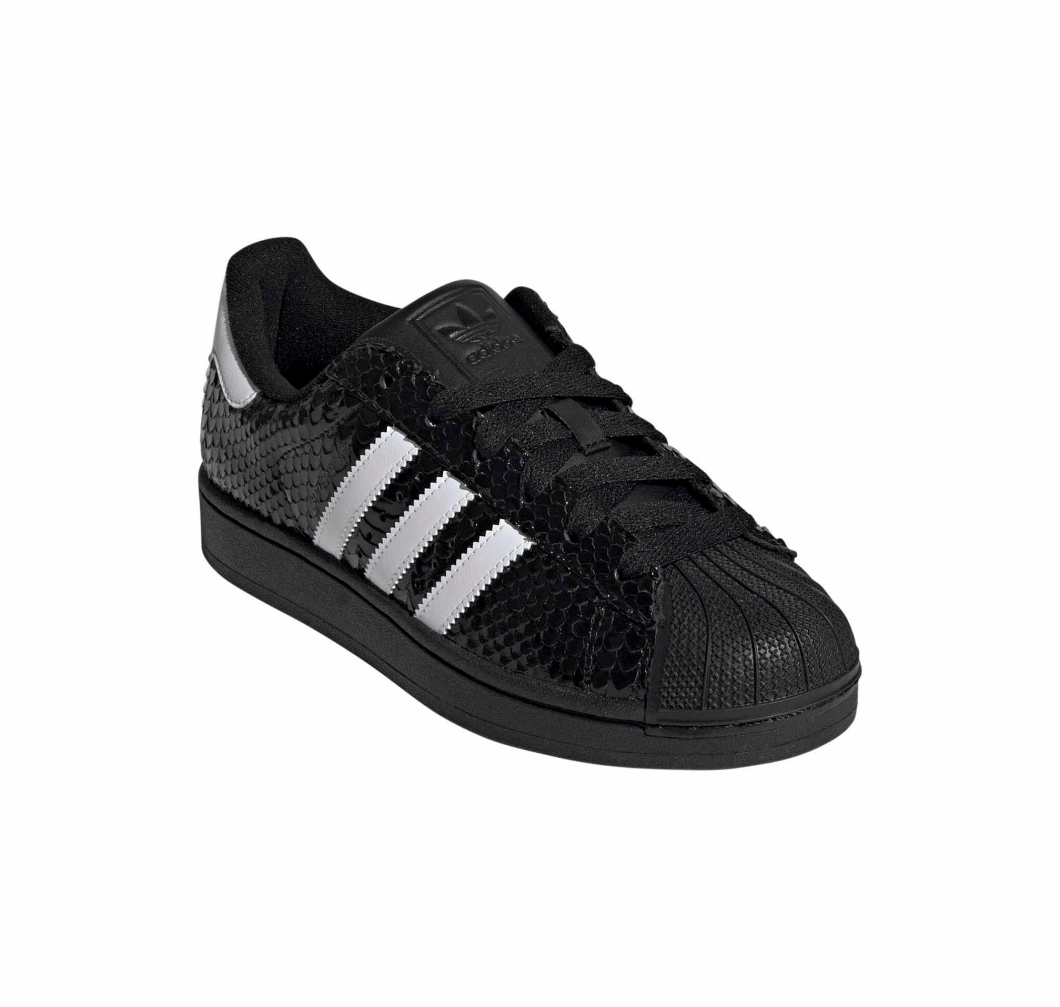 adidas adidas Superstar Iı W Kadın Spor Ayakkabı Siyah - 2