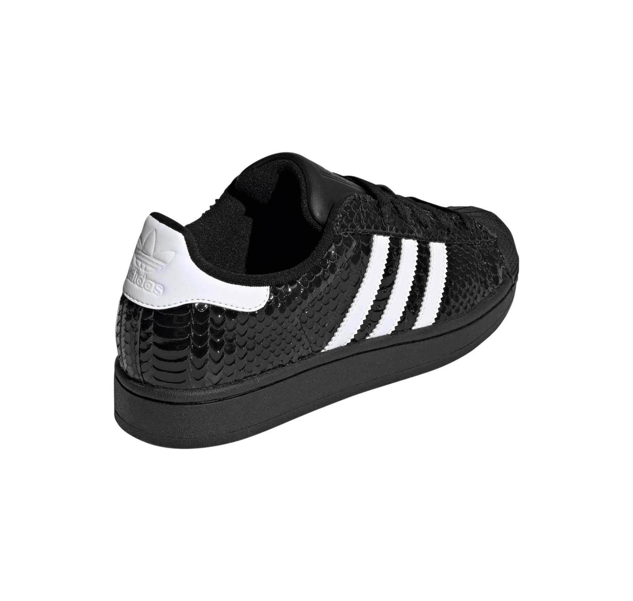 adidas adidas Superstar Iı W Kadın Spor Ayakkabı Siyah - 3