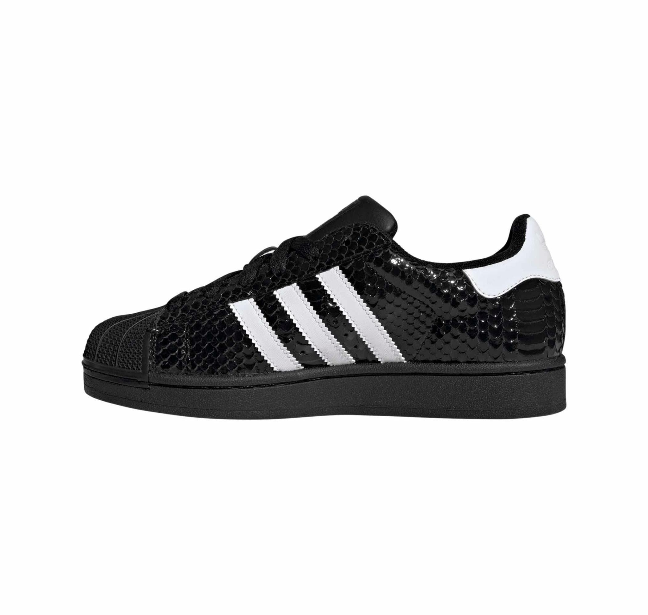 adidas adidas Superstar Iı W Kadın Spor Ayakkabı Siyah - 4
