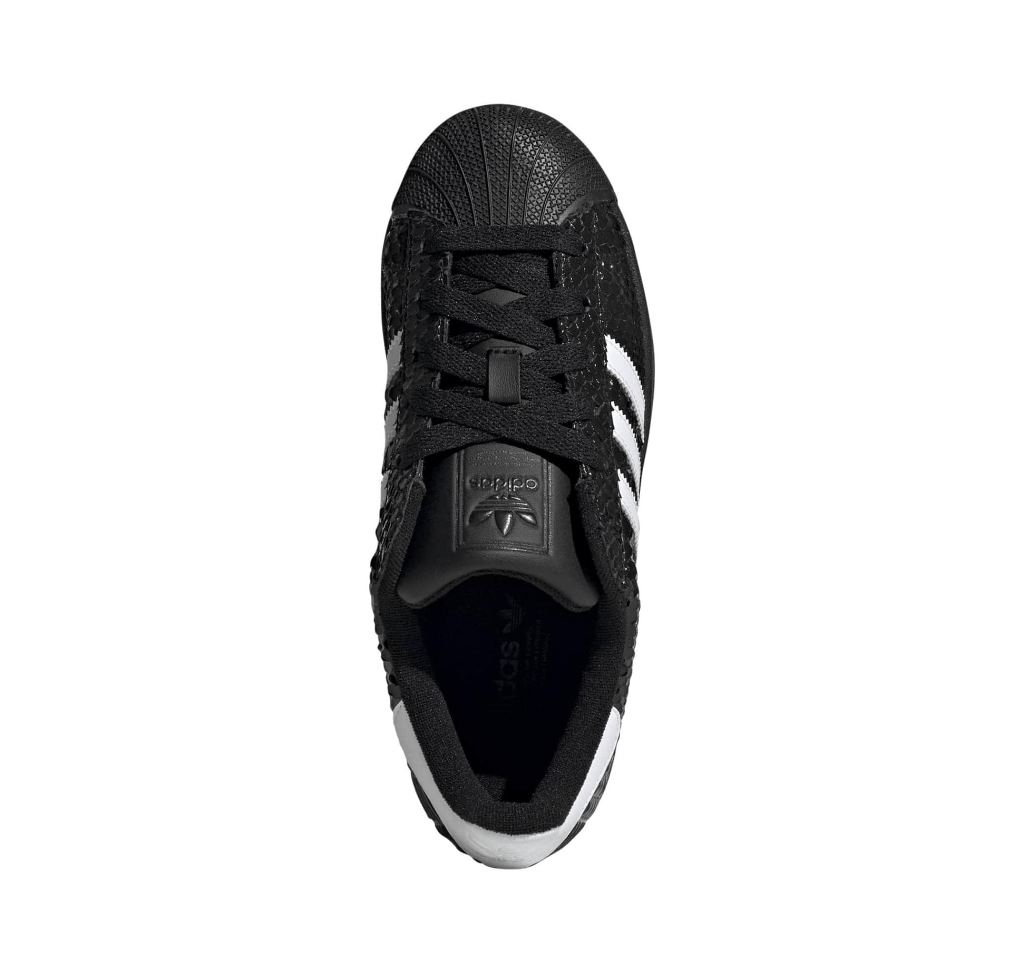 adidas adidas Superstar Iı W Kadın Spor Ayakkabı Siyah - 5