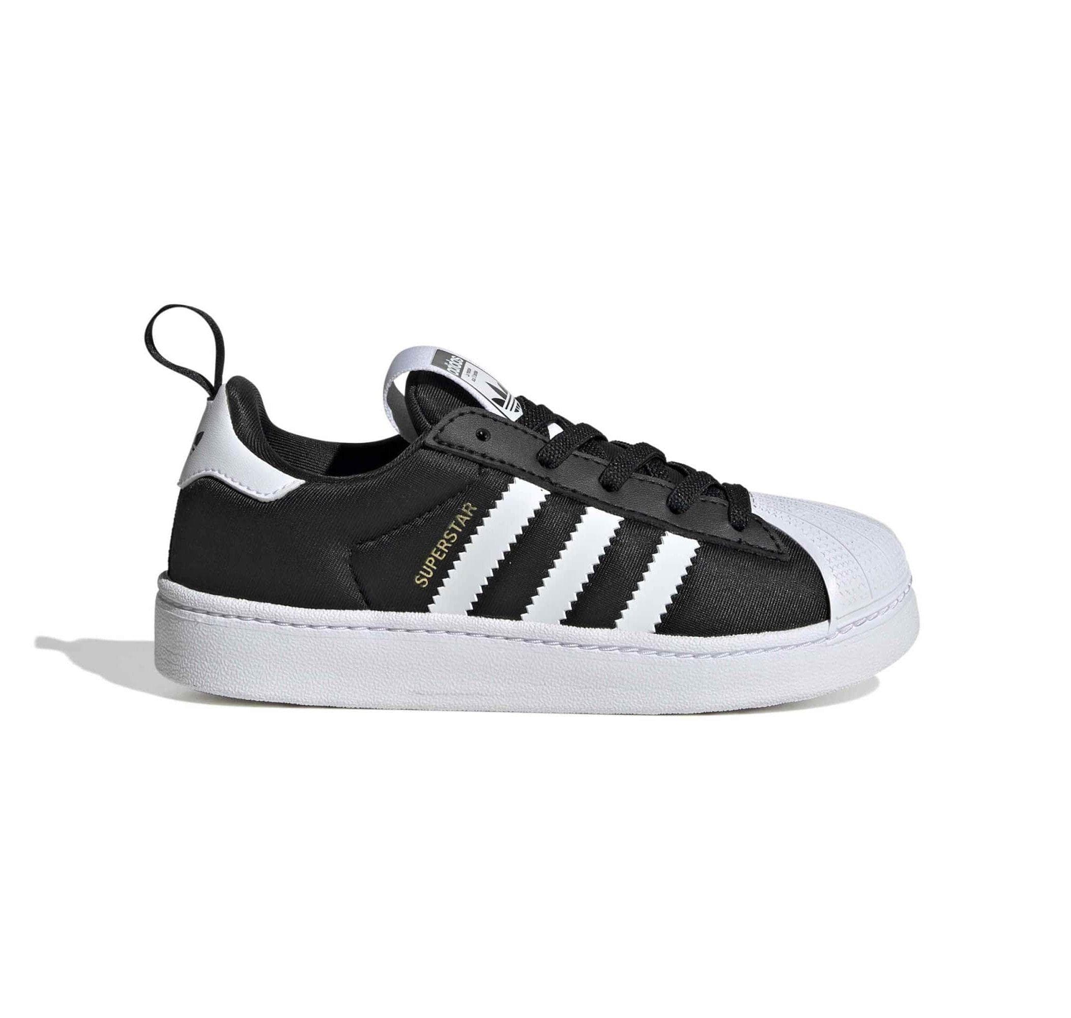 adidas adidas Superstar Quıckon K Çocuk Spor Ayakkabı Siyah