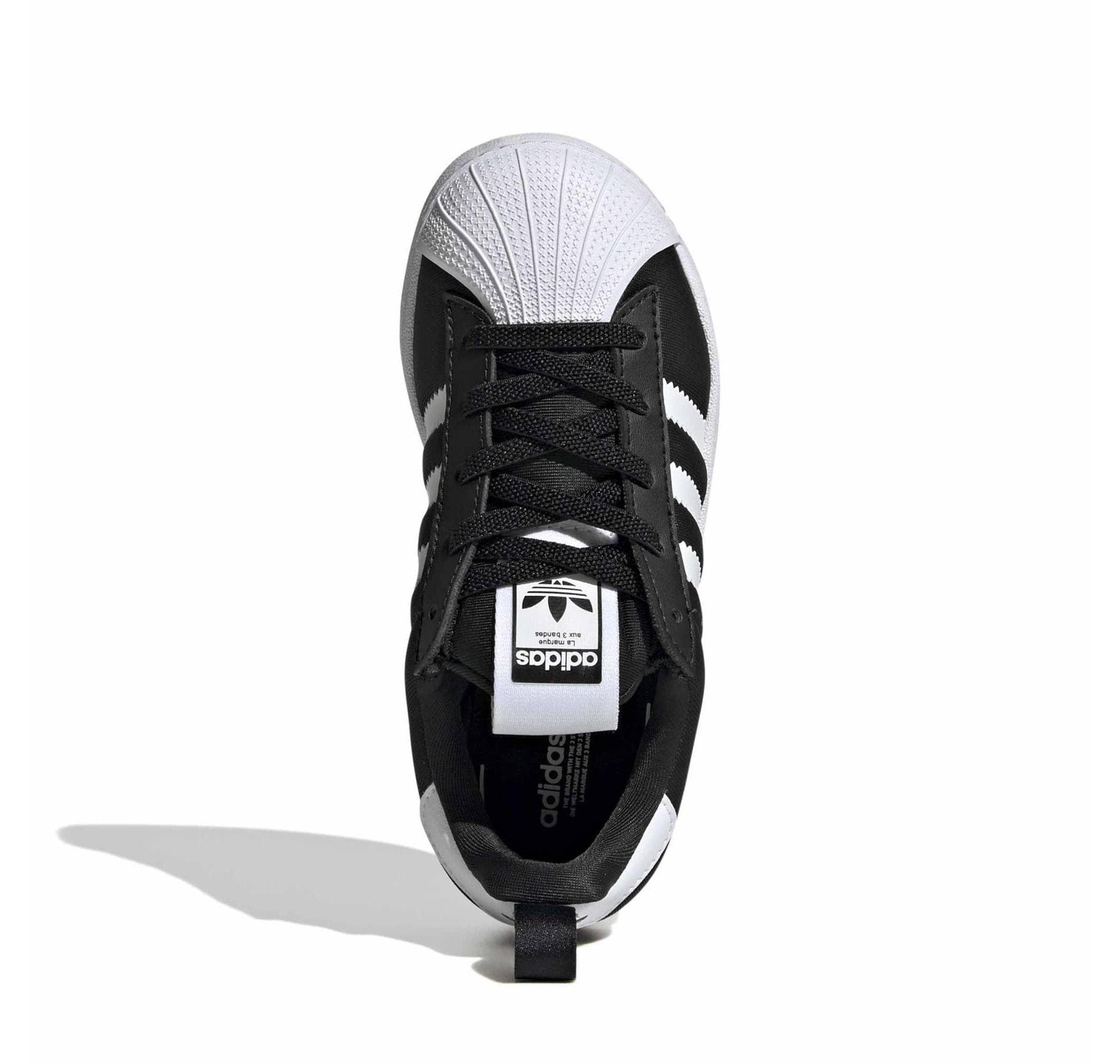 adidas adidas Superstar Quıckon K Çocuk Spor Ayakkabı Siyah - 3