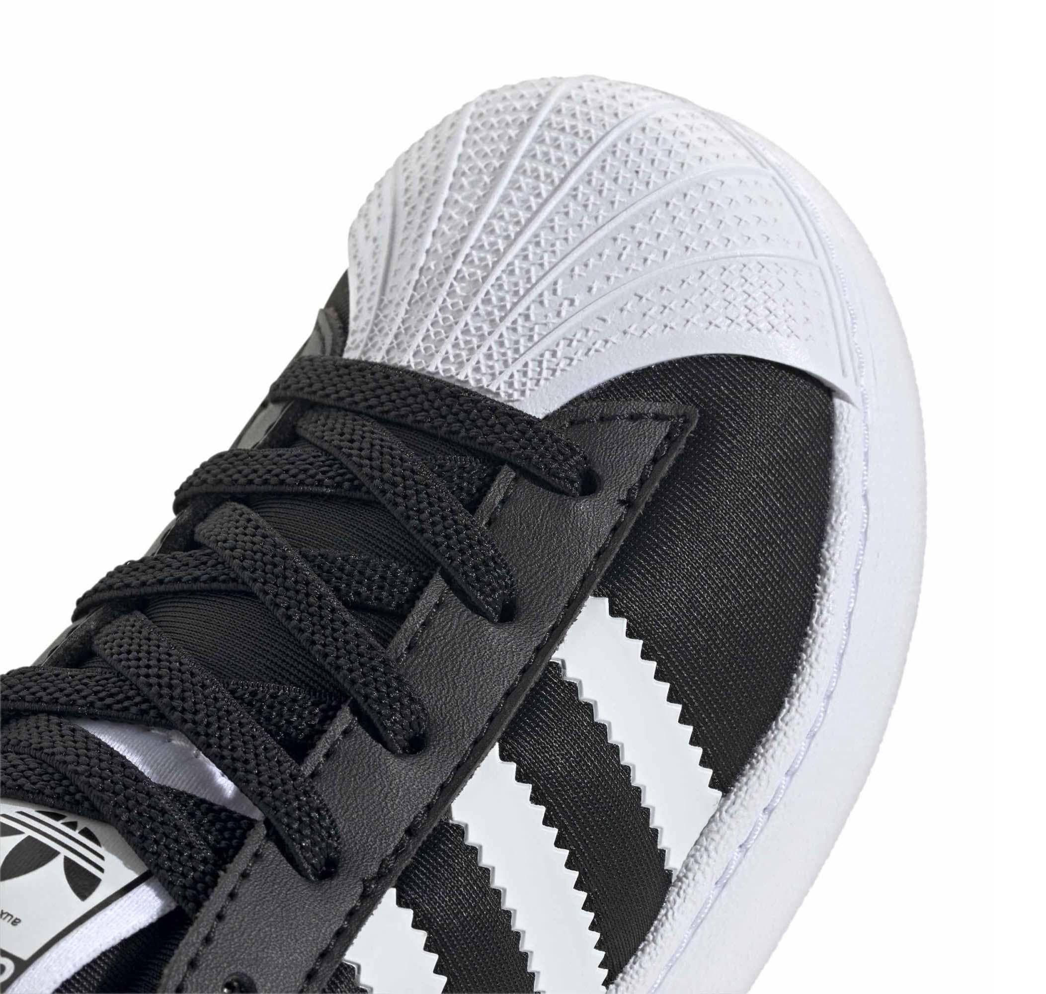 adidas adidas Superstar Quıckon K Çocuk Spor Ayakkabı Siyah - 6