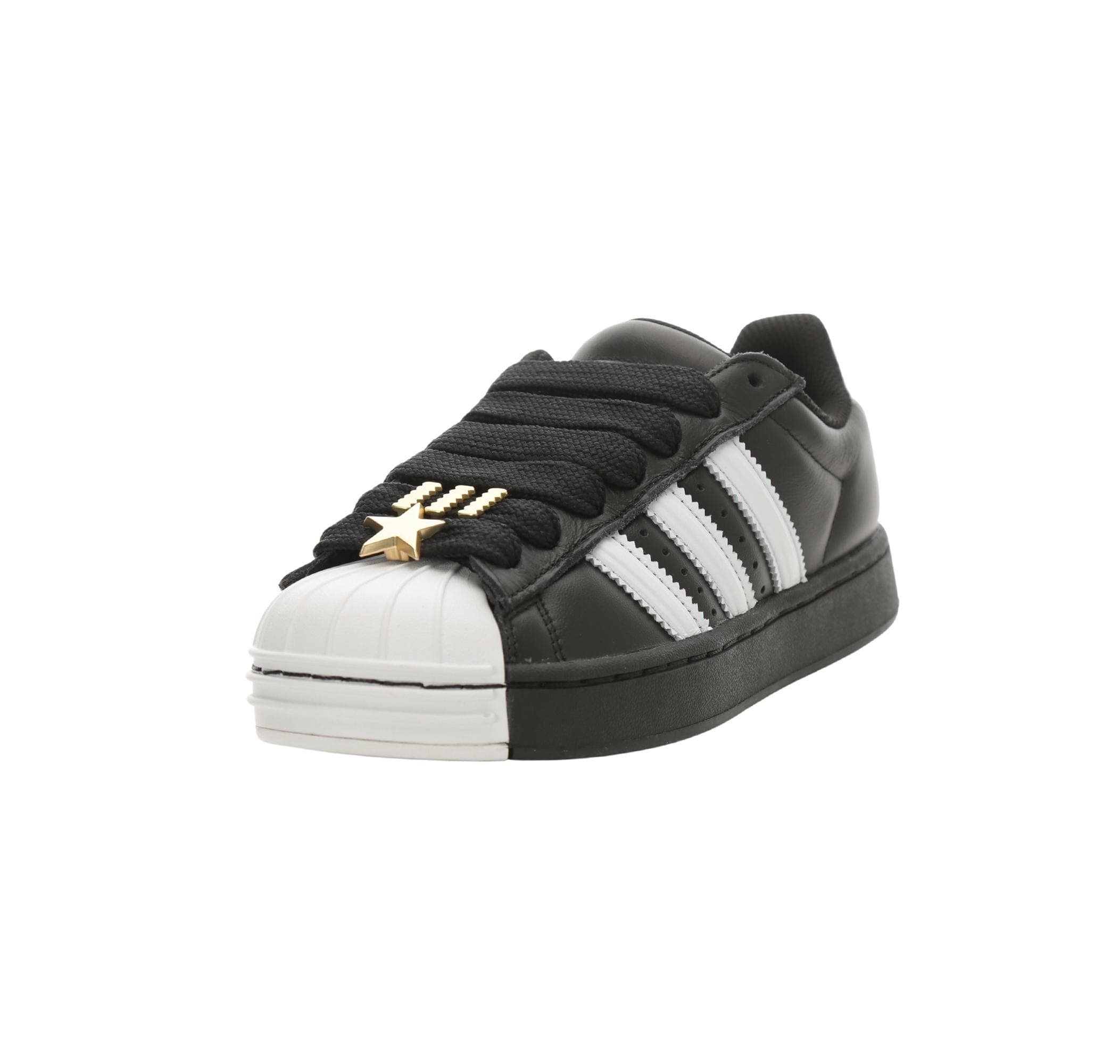 adidas adidas Superstar St W Erkek Spor Ayakkabı Siyah - 2