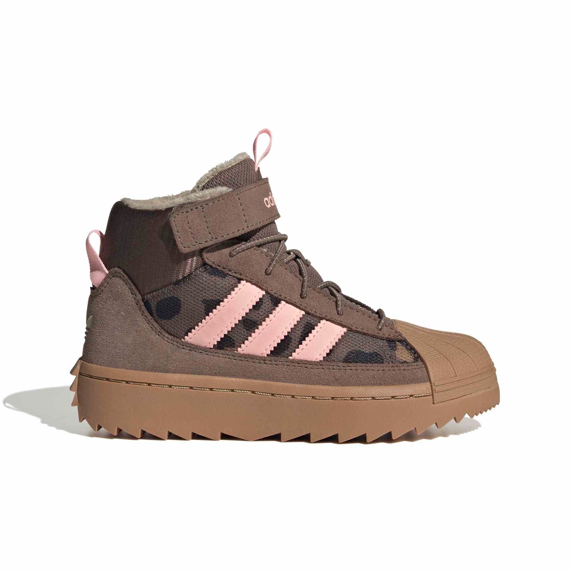 adidas adidas Superstar Wınter Trek C Çocuk Bot Ve Çizme Kahve