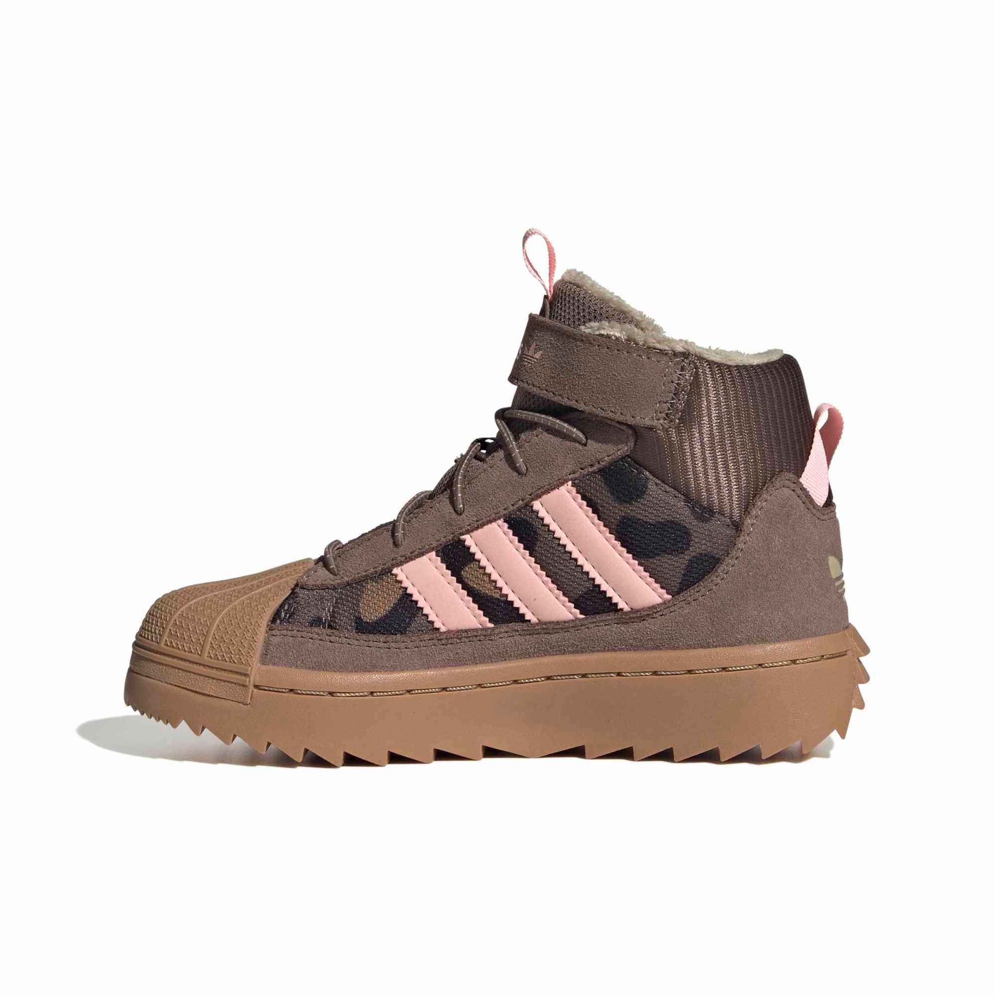 adidas adidas Superstar Wınter Trek C Çocuk Bot Ve Çizme Kahve - 5
