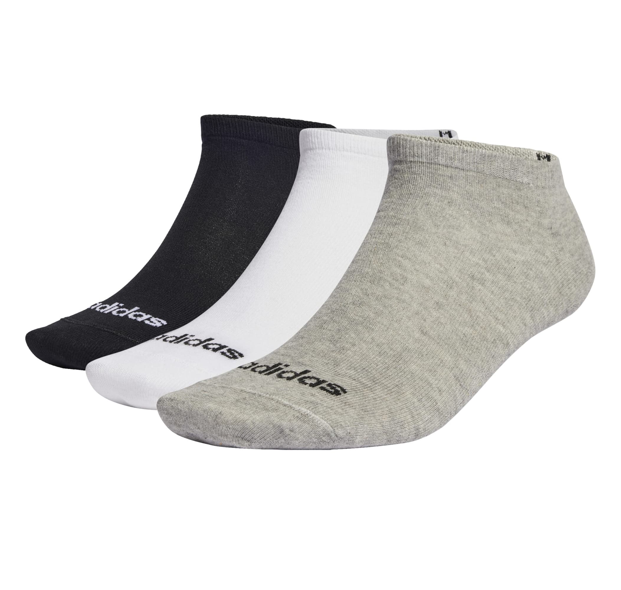 adidas adidas T Lın Low 3P Çorap Gri