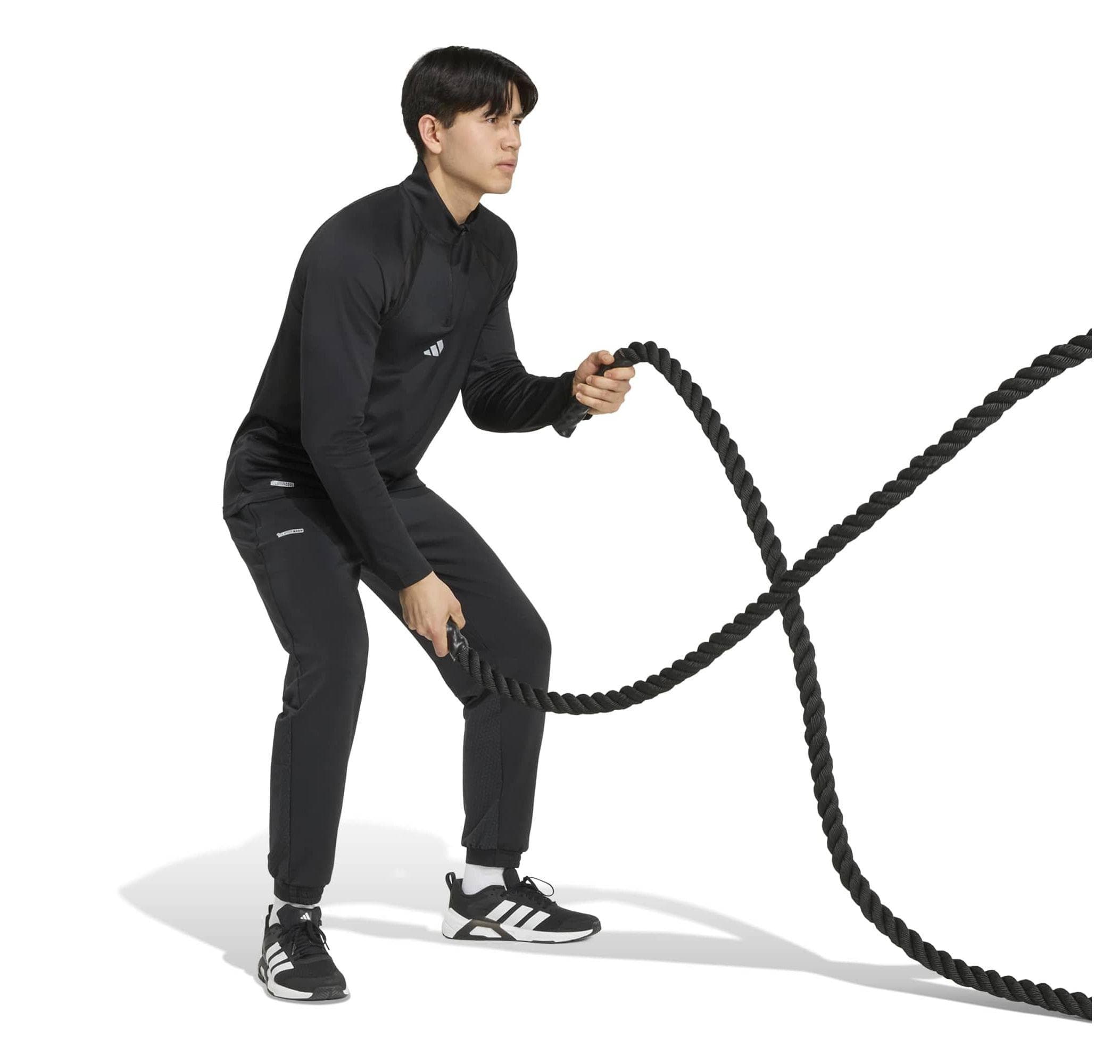 adidas adidas Tech App Pt W Erkek Eşofman Altı Siyah - 5