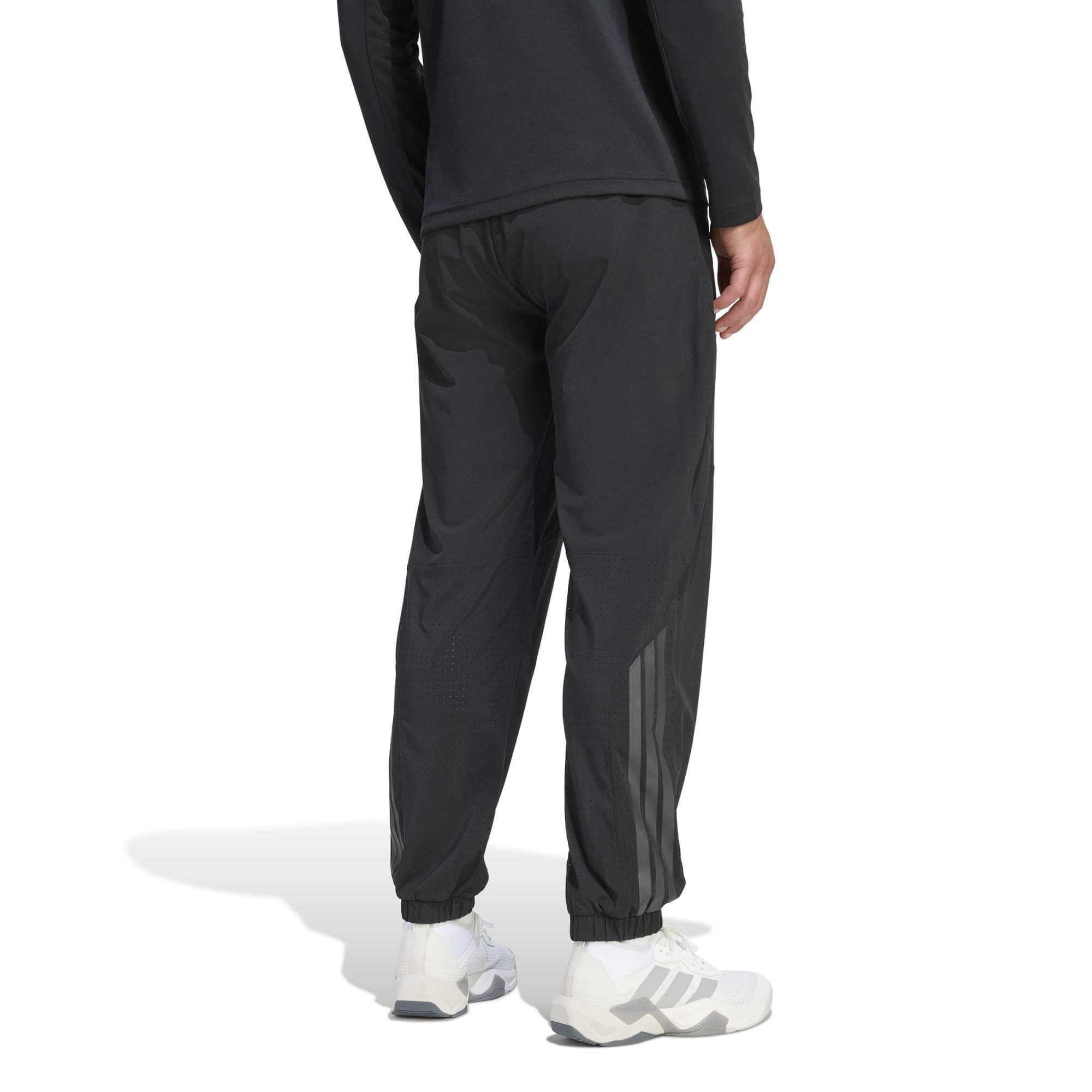 adidas adidas Techess Pant Erkek Eşofman Altı Siyah - 2