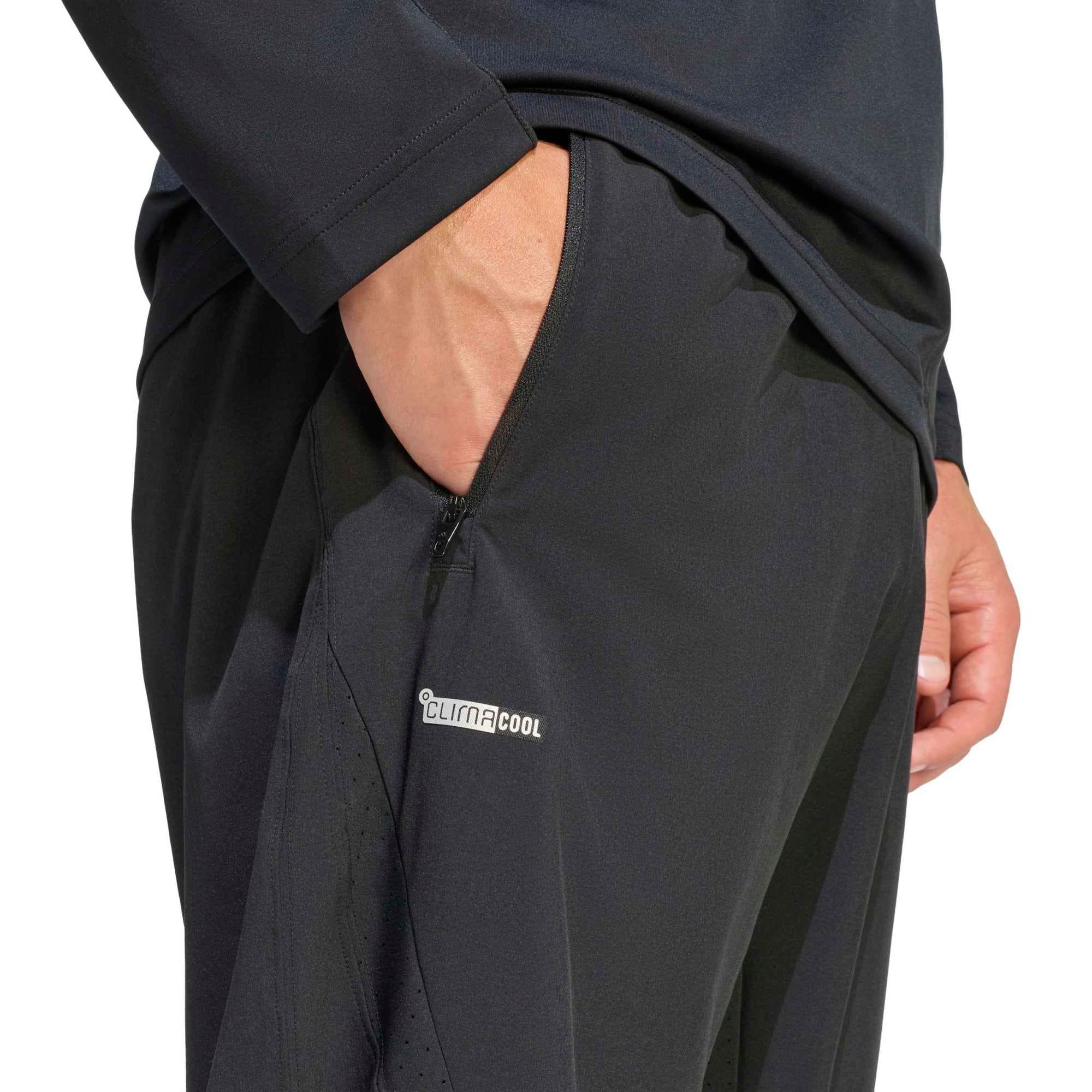 adidas adidas Techess Pant Erkek Eşofman Altı Siyah - 4
