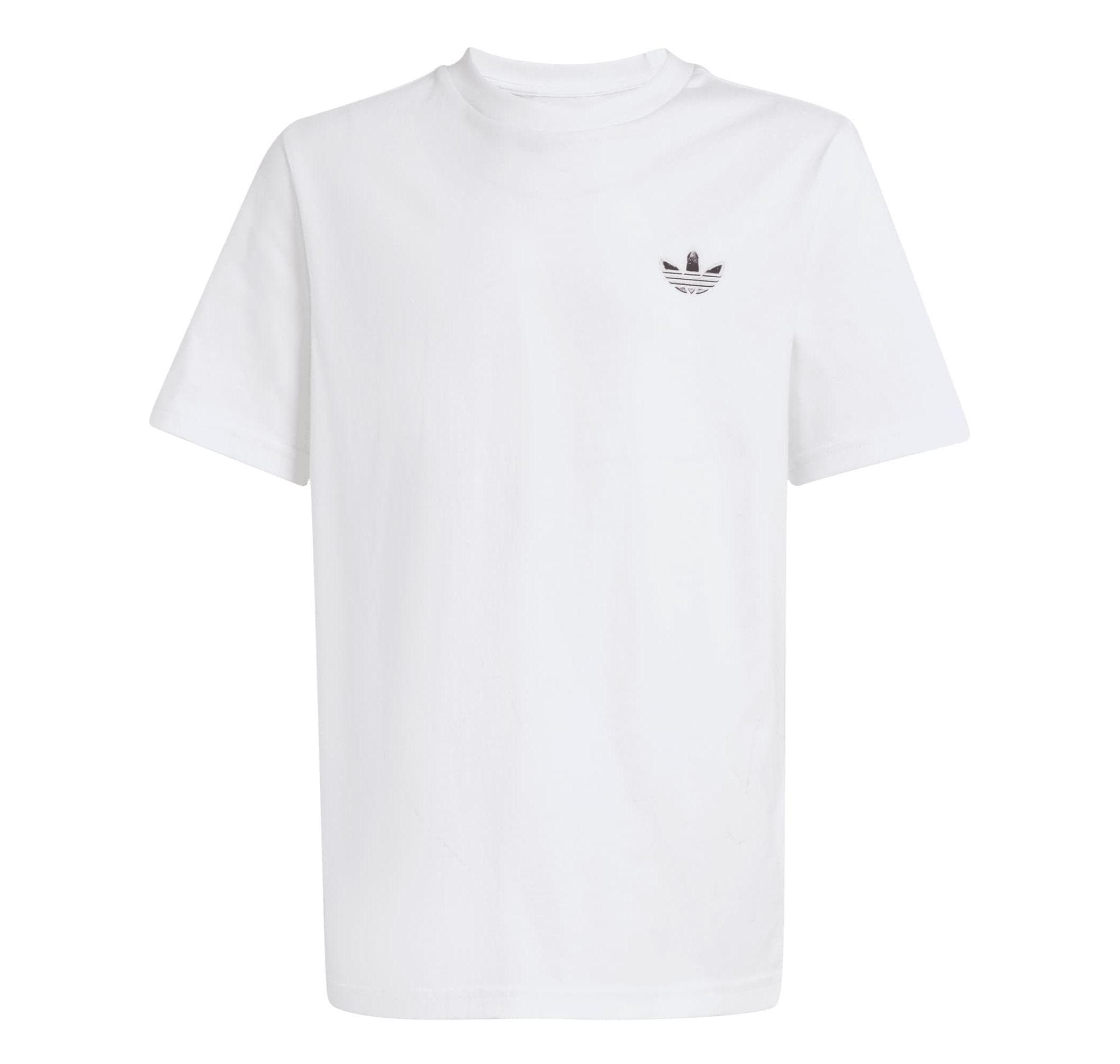 adidas adidas Tee Çocuk T-Shirt Beyaz